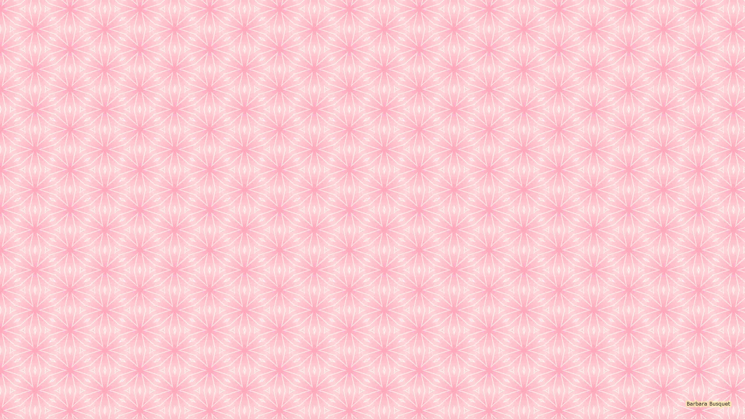 2560x1440 Pink white pattern wallpaper