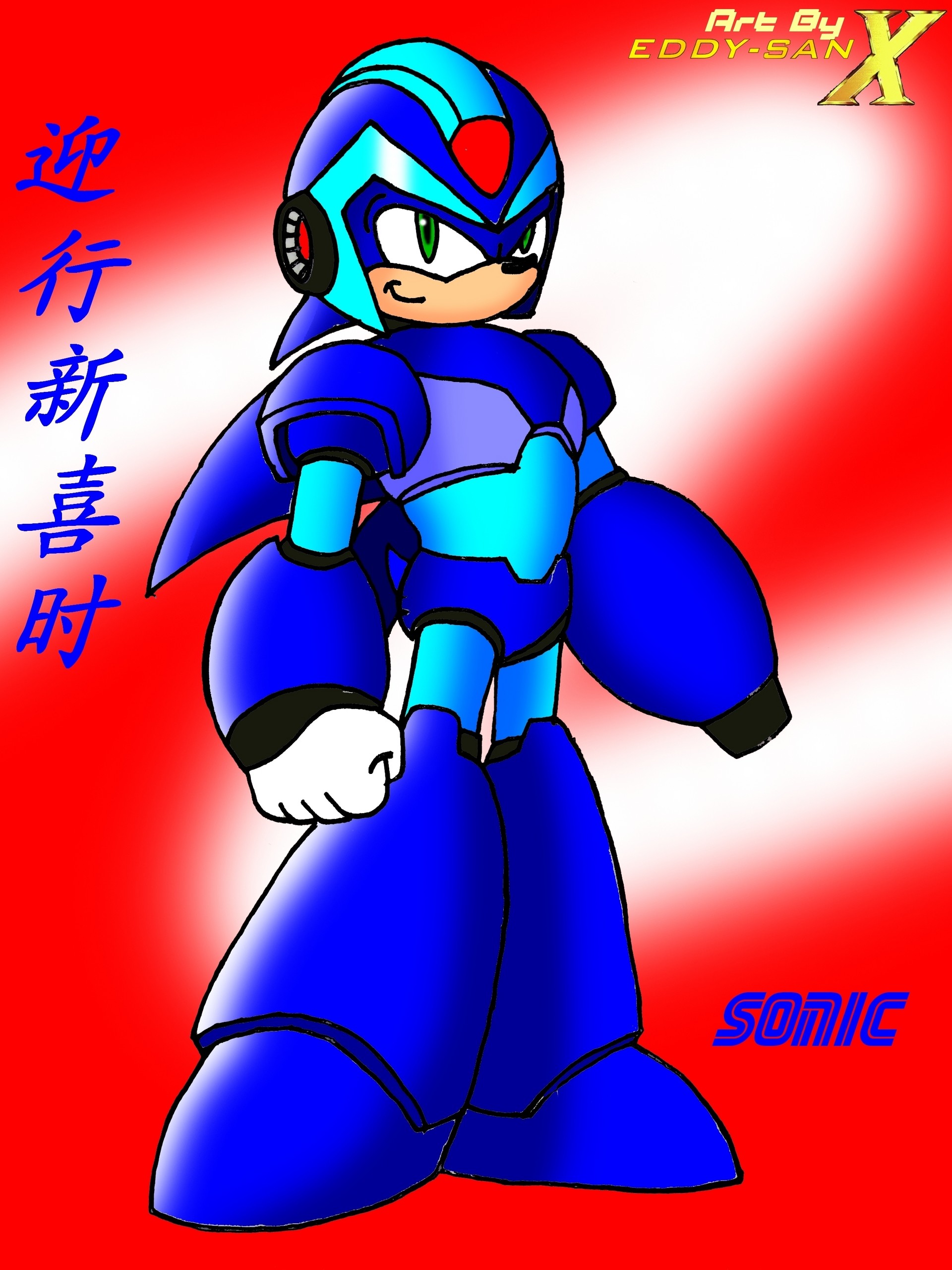 1920x2560 megaman and sonic the hedgehog images sonicx HD wallpaper and background  photos
