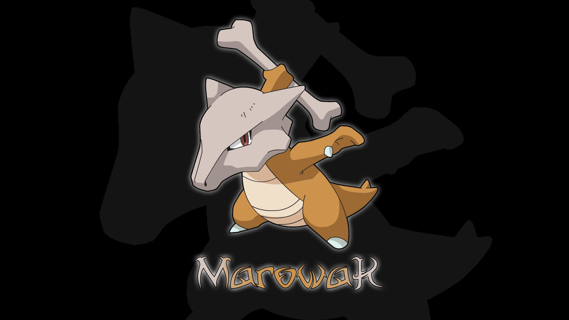 1920x1080 Pokemon: Marowak
