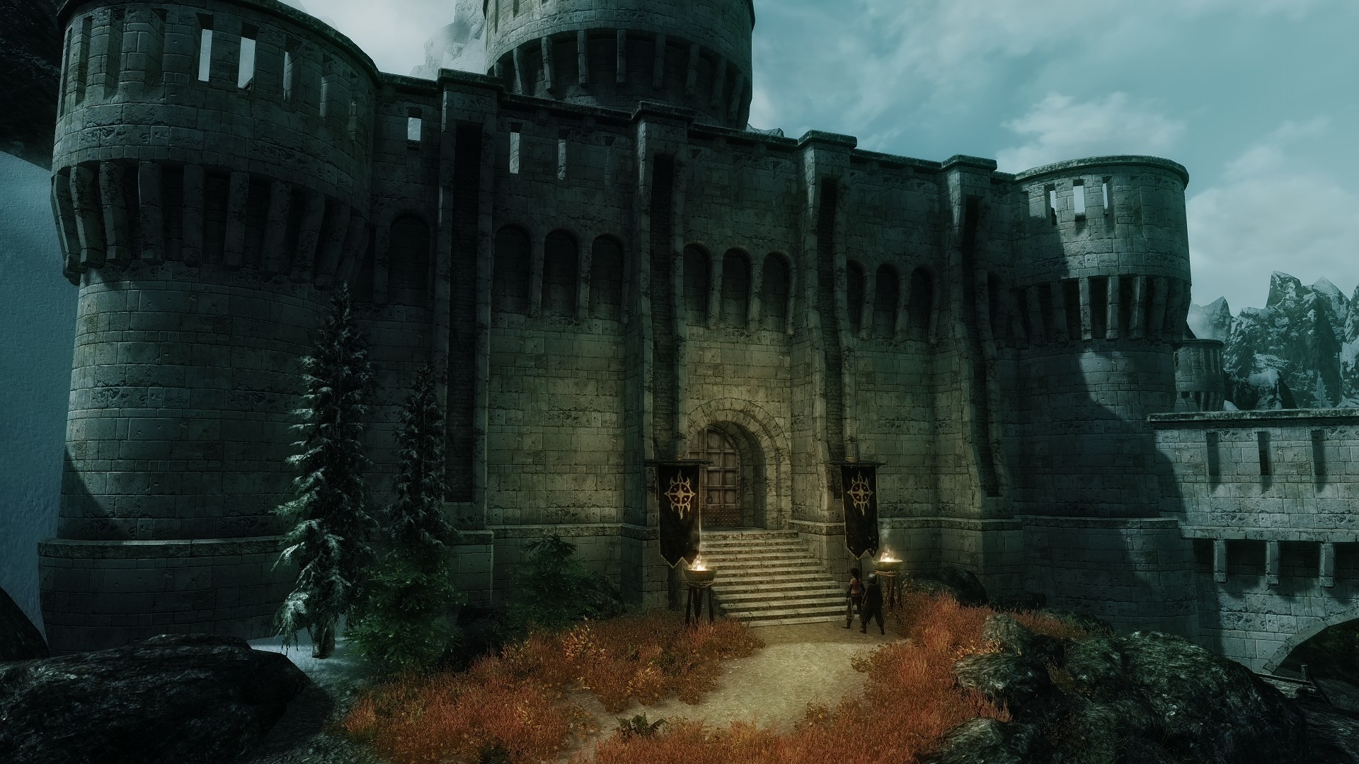 1920x1080 EotW The Dawnguard - Textures Re-mastered at Skyrim Nexus - mods and  community