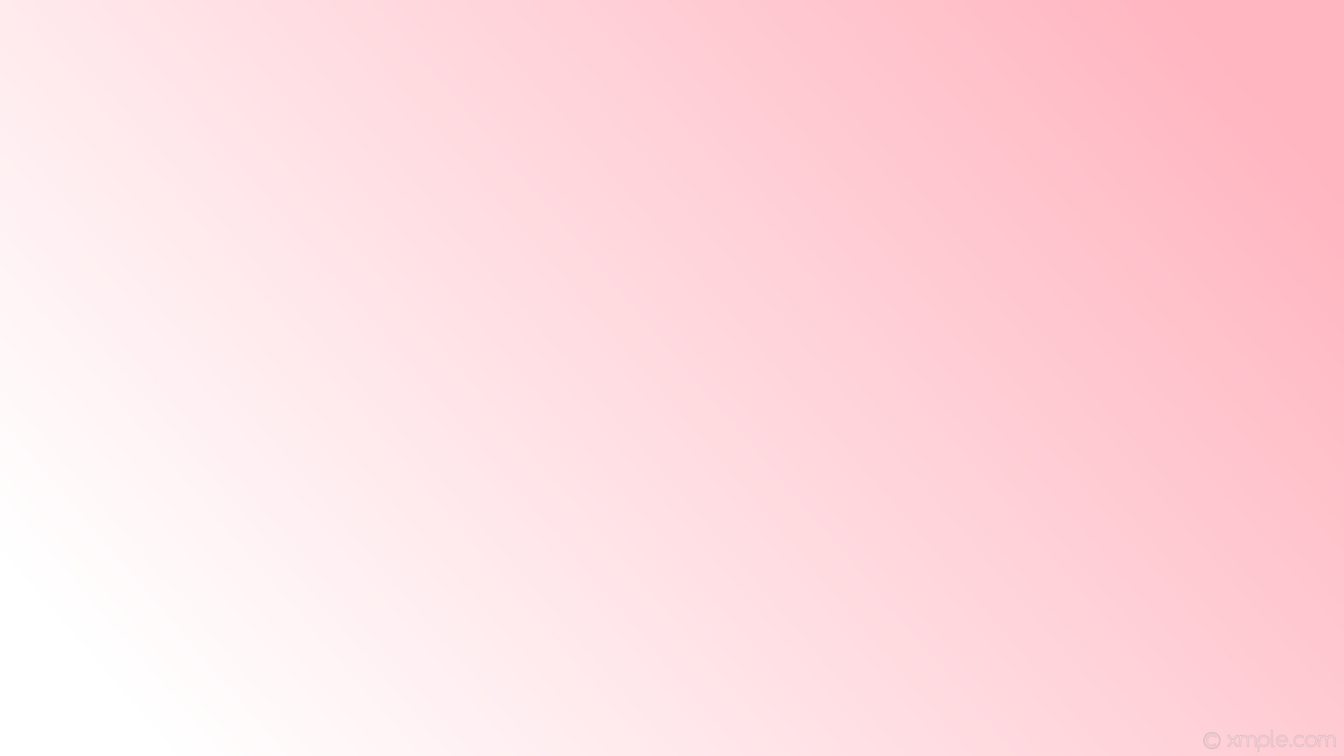 1920x1080 wallpaper pink gradient white linear light pink #ffb6c1 #ffffff 15Â°