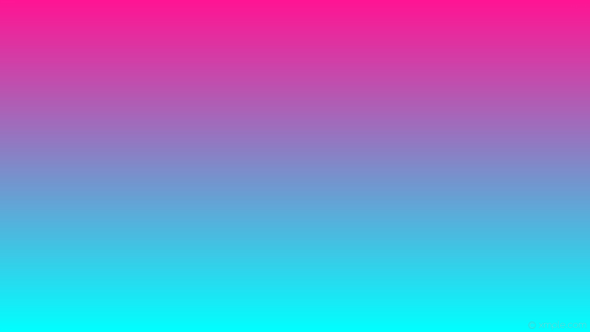 1920x1080 wallpaper blue linear gradient pink aqua cyan deep pink #00ffff #ff1493 270Â°