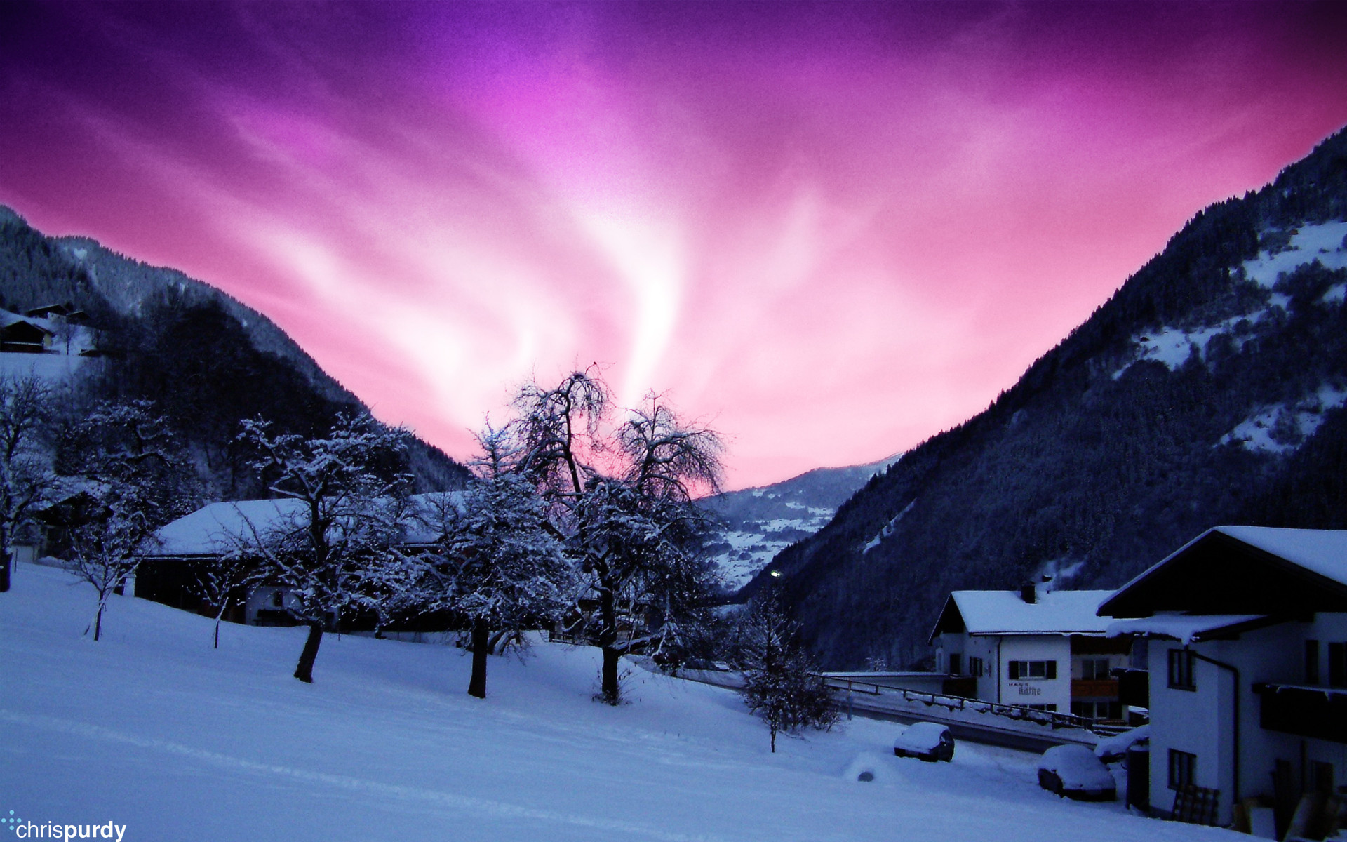 1920x1200 129 best Winter Wonderland images on Pinterest | Aurora borealis .