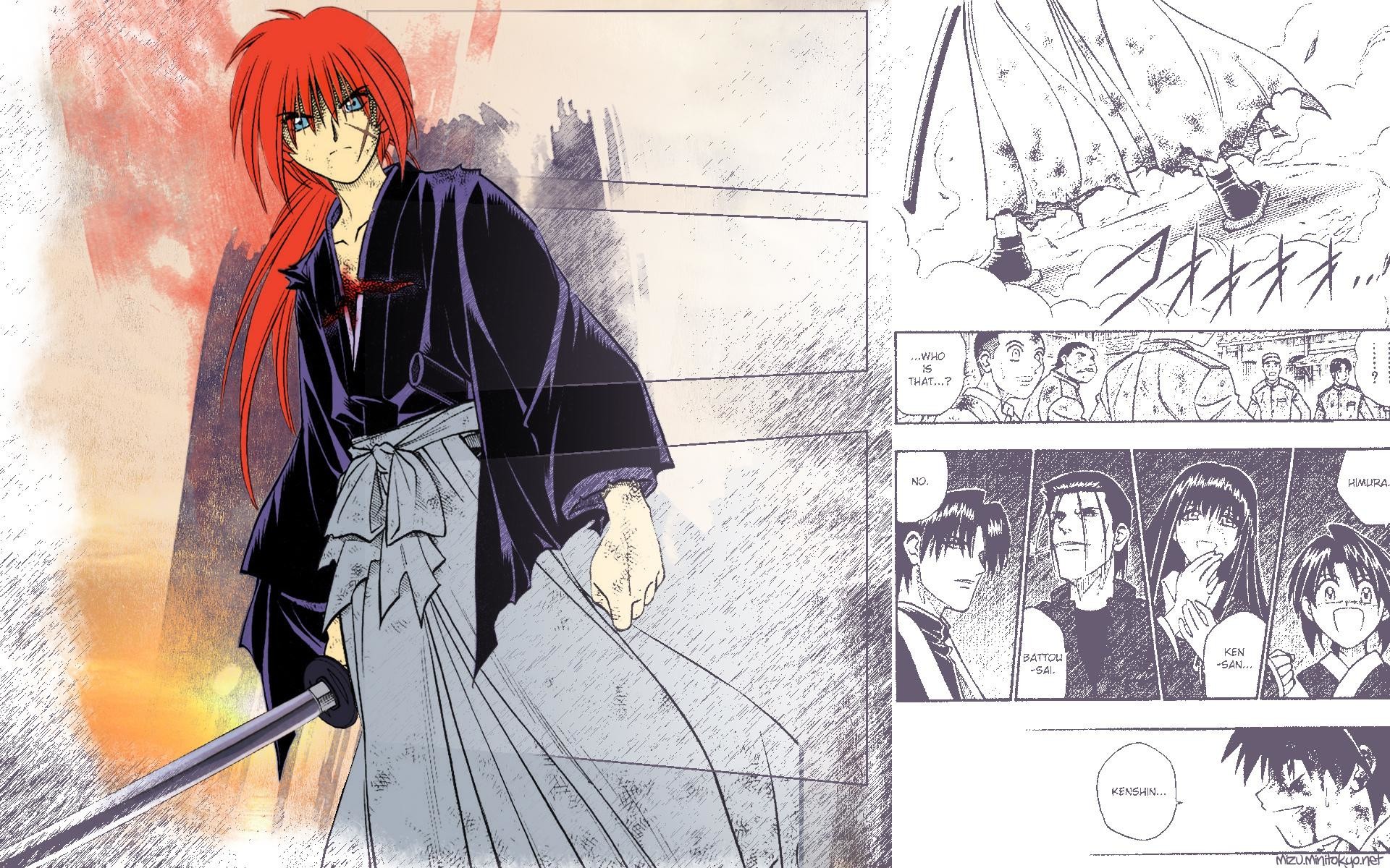 1920x1200 Rurouni Kenshin wallpapers for android