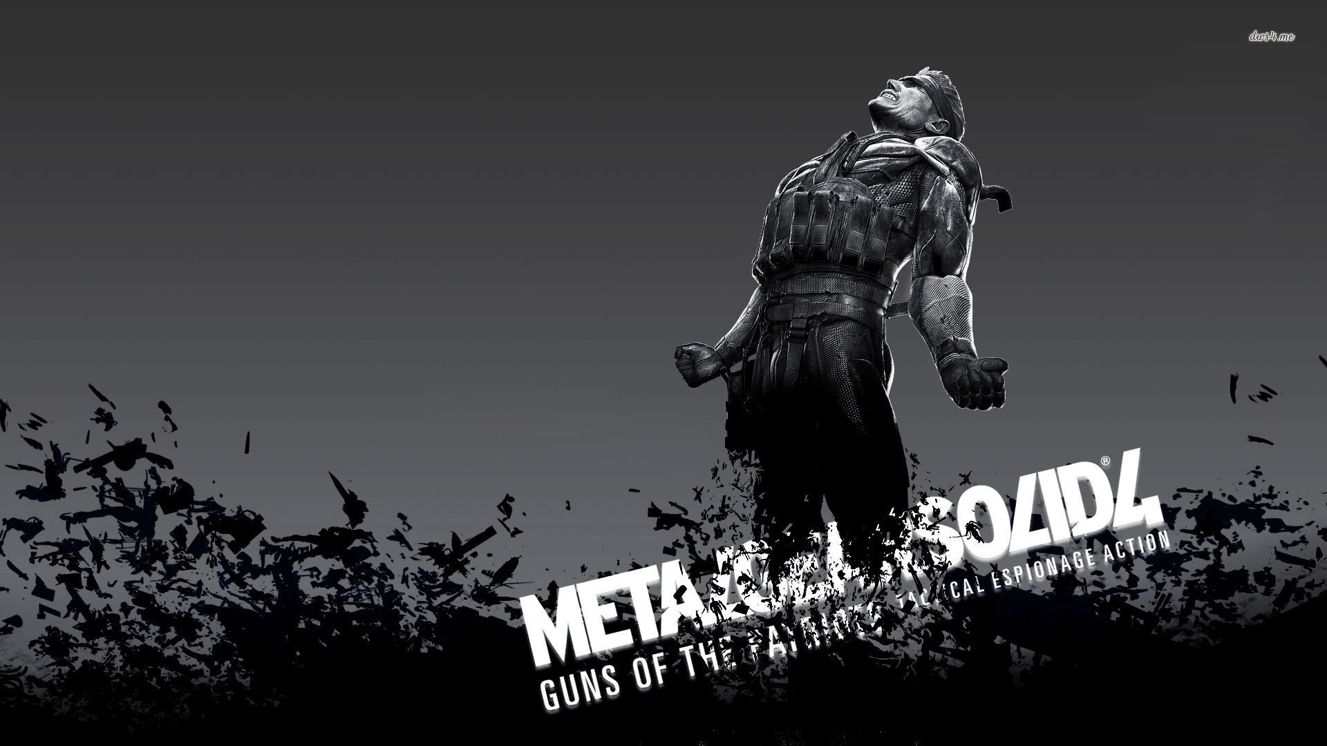 1920x1080 Metal Gear Solid 4 - Guns Of The Patriots 441993