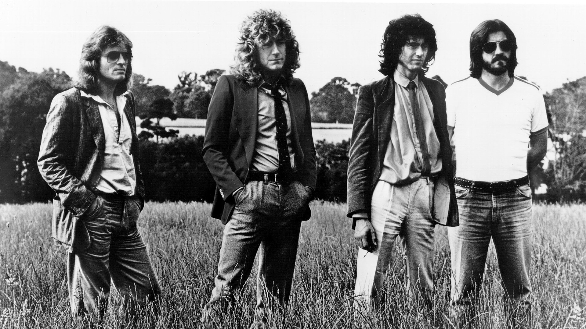1920x1080 Robert Plant Led Zeppelin John Paul Jones John Bonham Jimmy Page 1080p HD  Wallpaper Background
