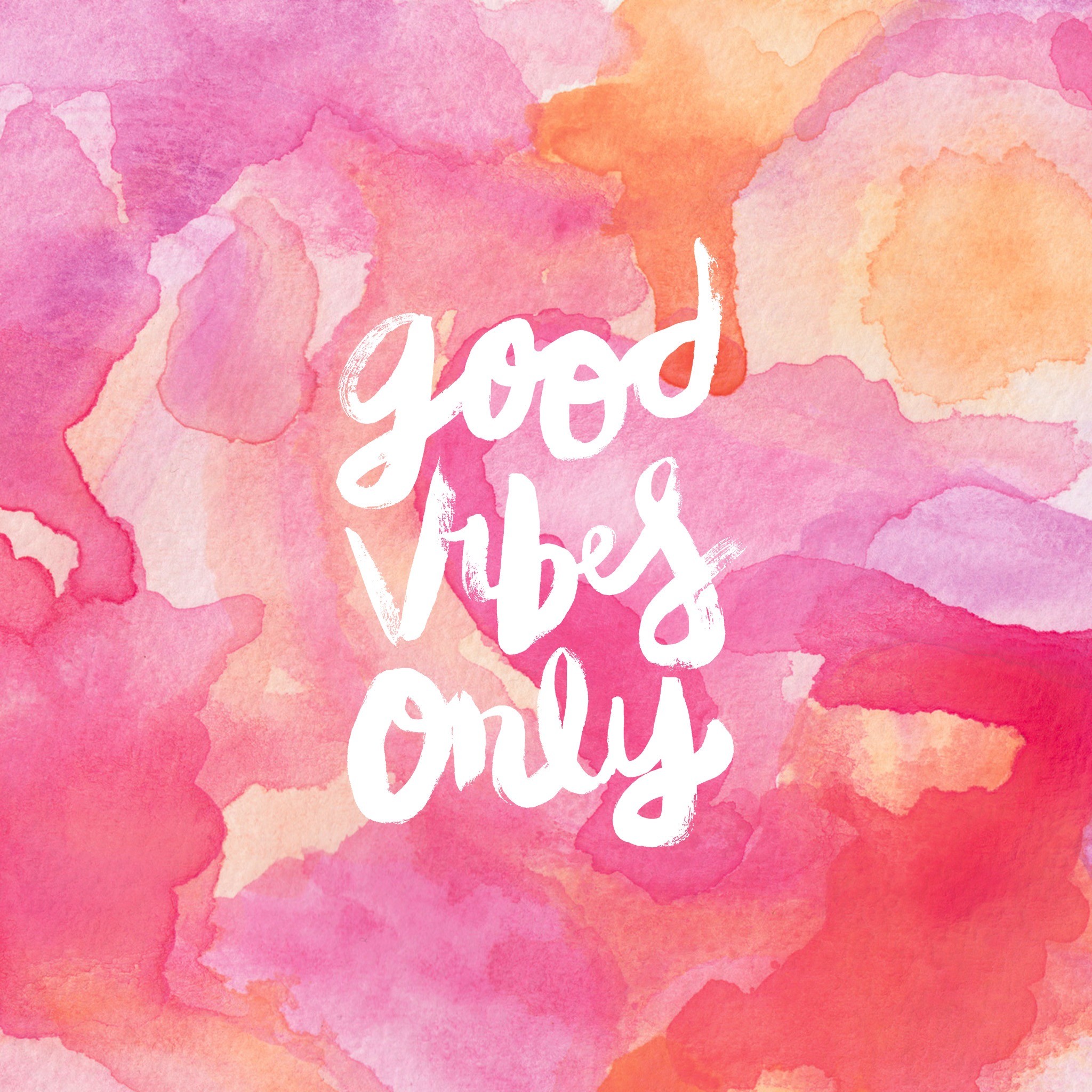 Positive Vibes Only Wallpapers - Wallpaper Cave