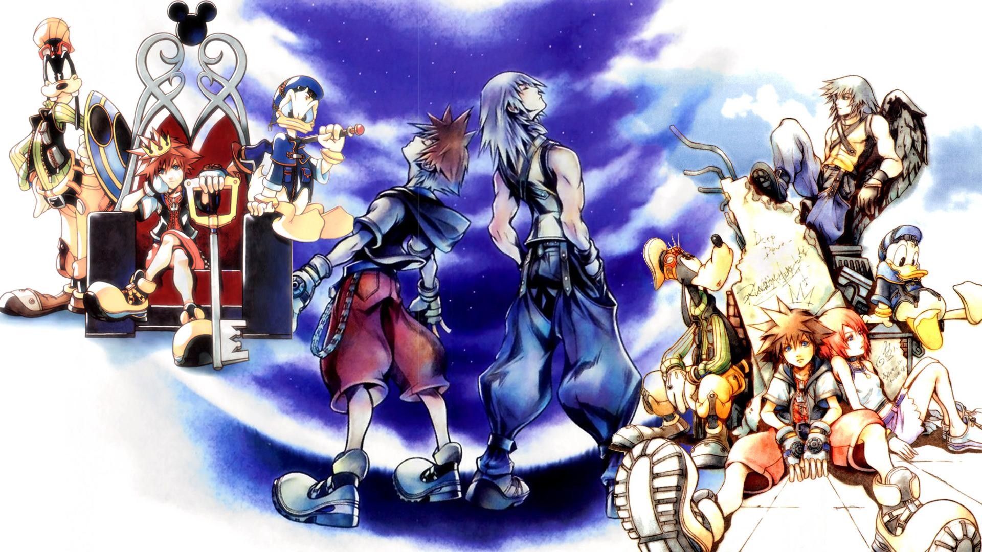 Kingdom Hearts Riku Wallpaper.