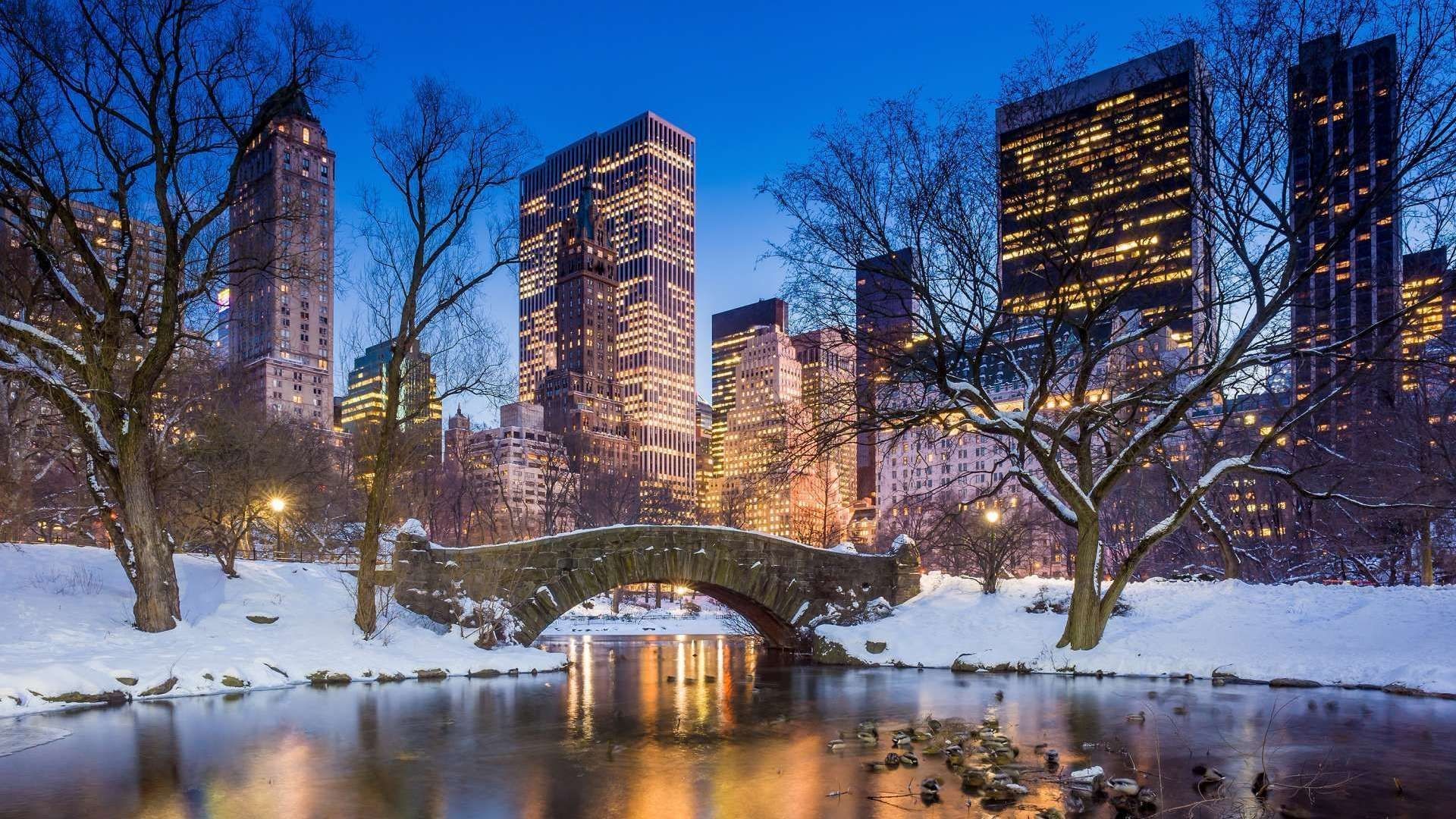 1920x1080 58 Best Free New York Christmas Wallpapers - WallpaperAccess