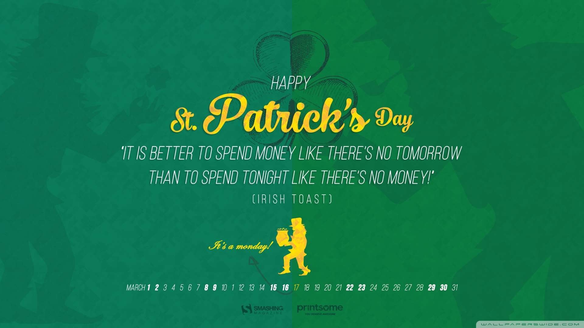 1920x1080 St. Patricks Day download wallpaper