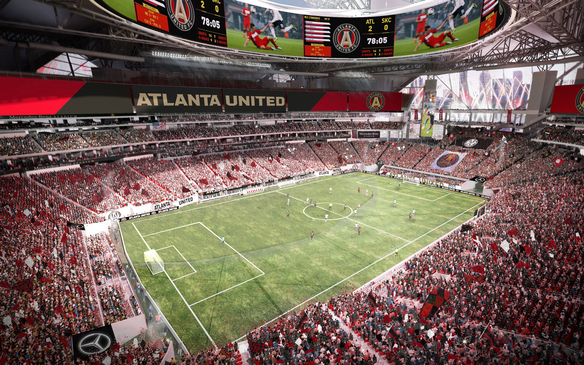 1920x1200 Hot Picks of Major League Soccer this Weekend - Orlando City SC take on  fierce rivals in form of Atlanta United, New York City FC clash with  Chicago ...