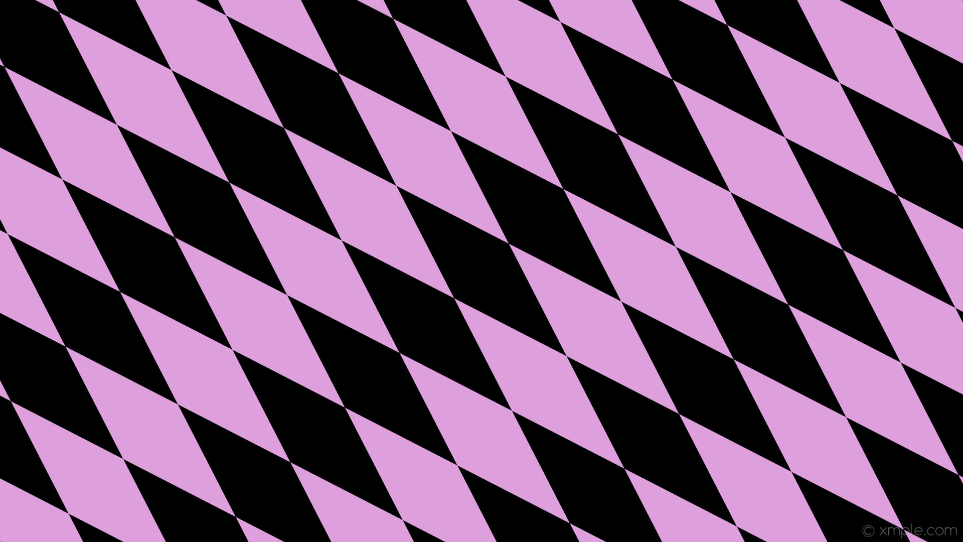 1920x1080 wallpaper lozenge black rhombus purple diamond plum #000000 #dda0dd 135Â°  480px 154px