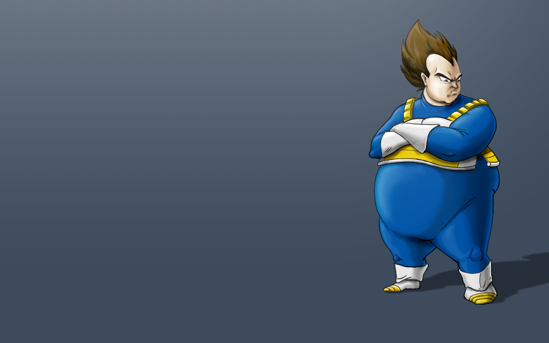 OC] Vegeta iOS 16 wallpaper • Direct link in the comments : r/dbz