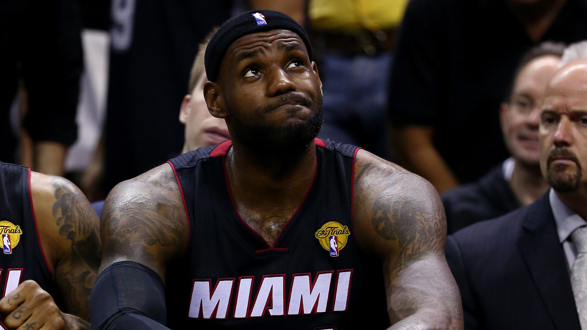1920x1080 Heat reportedly believe LeBron James 'checked out' in 2014 NBA Finals