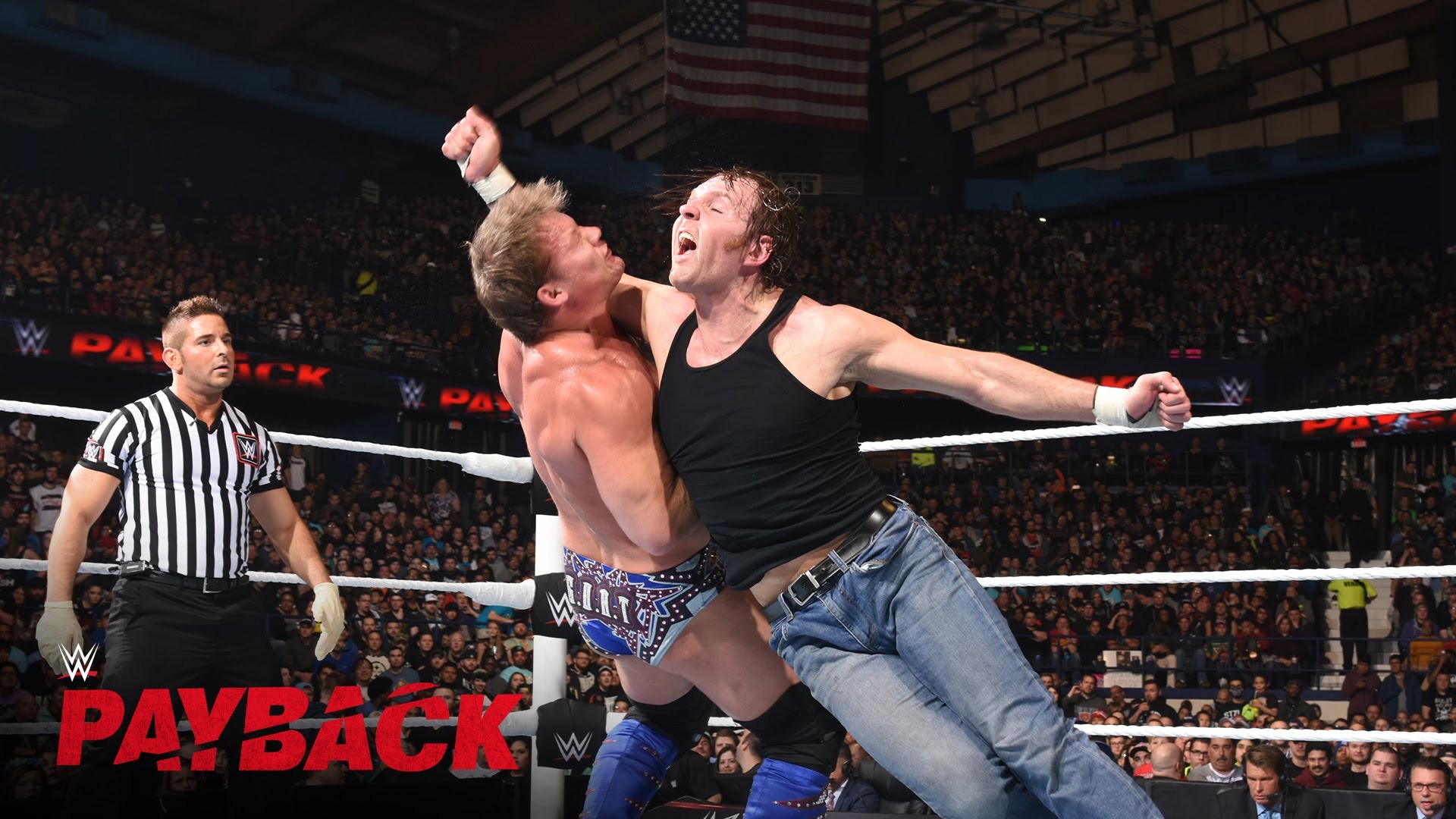 1920x1080 Dean Ambrose vs. Chris Jericho: WWE Payback 2016 on WWE Network - YouTube