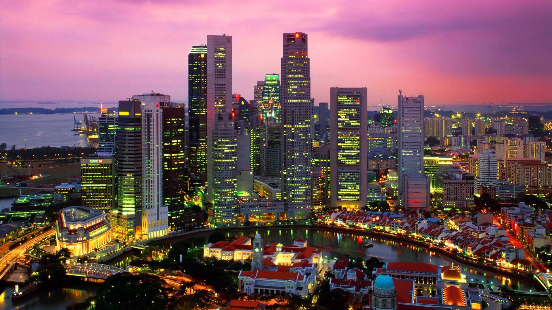 1920x1080 Singapore Cityscape wallpapers and stock photos