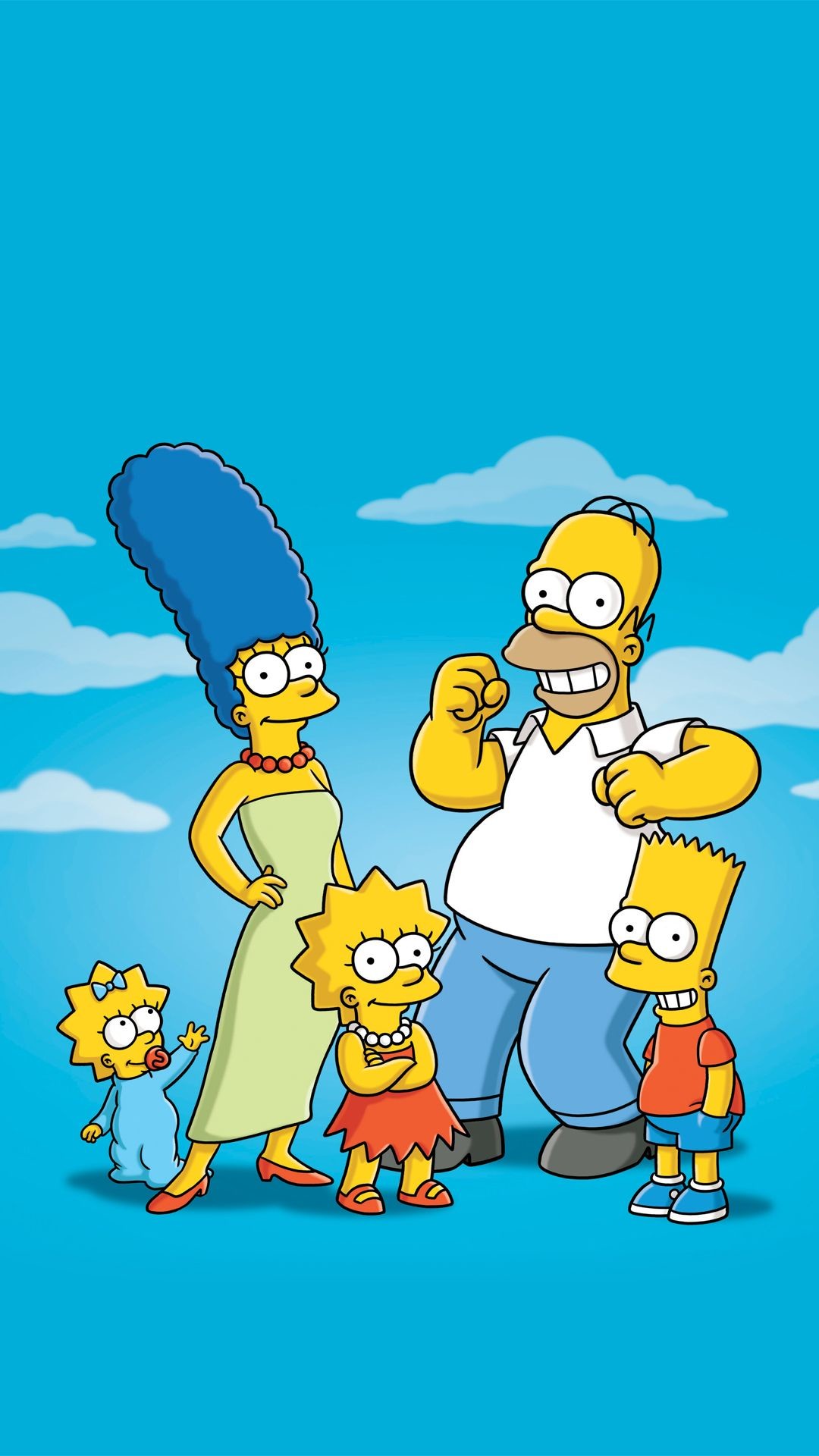 1080x1920 The Simpsons Family Funny HD Wallpapers for iPhone 6 is a fantastic HD  wallpaper for your PC or Mac and is available in high definition  resolutions.