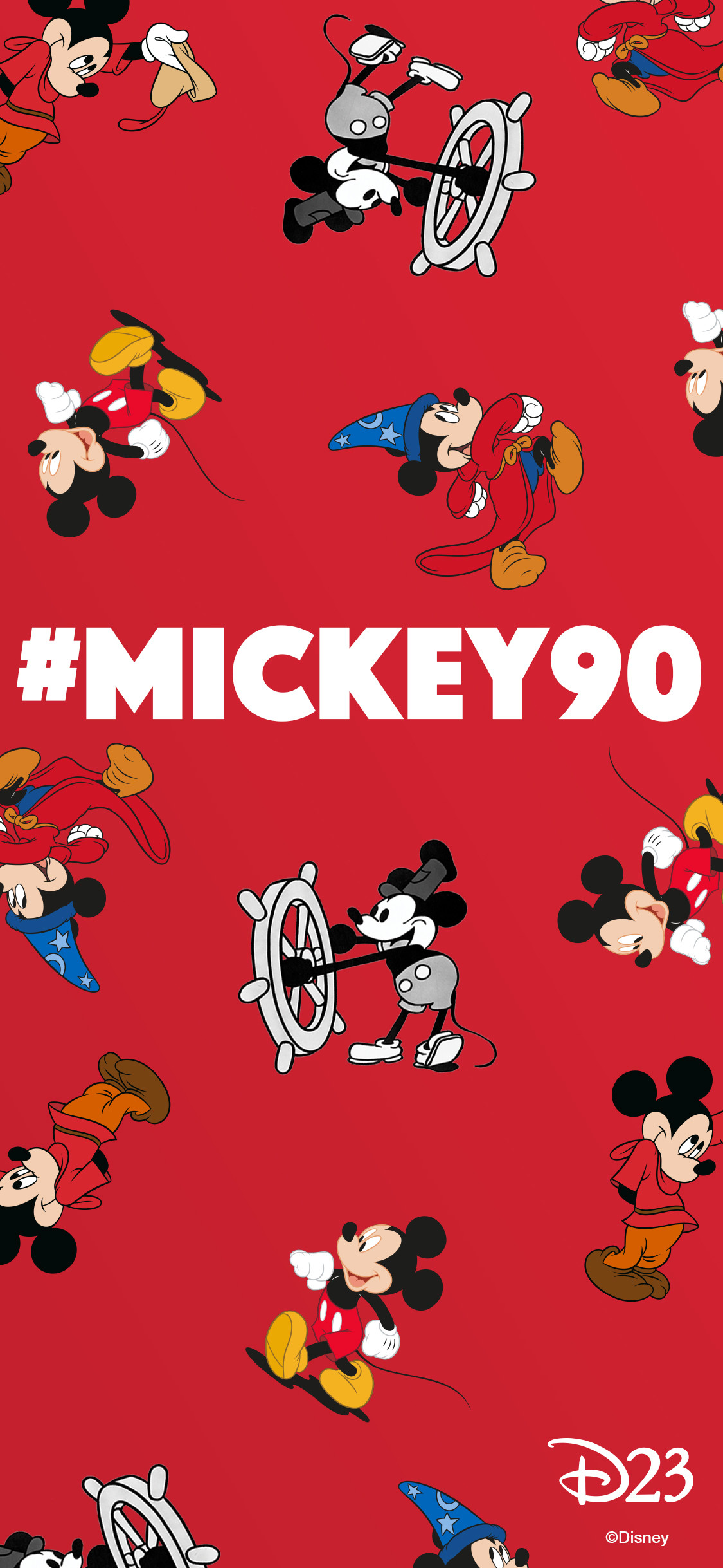 1125x2436 Mickey Mouse phone wallpapers