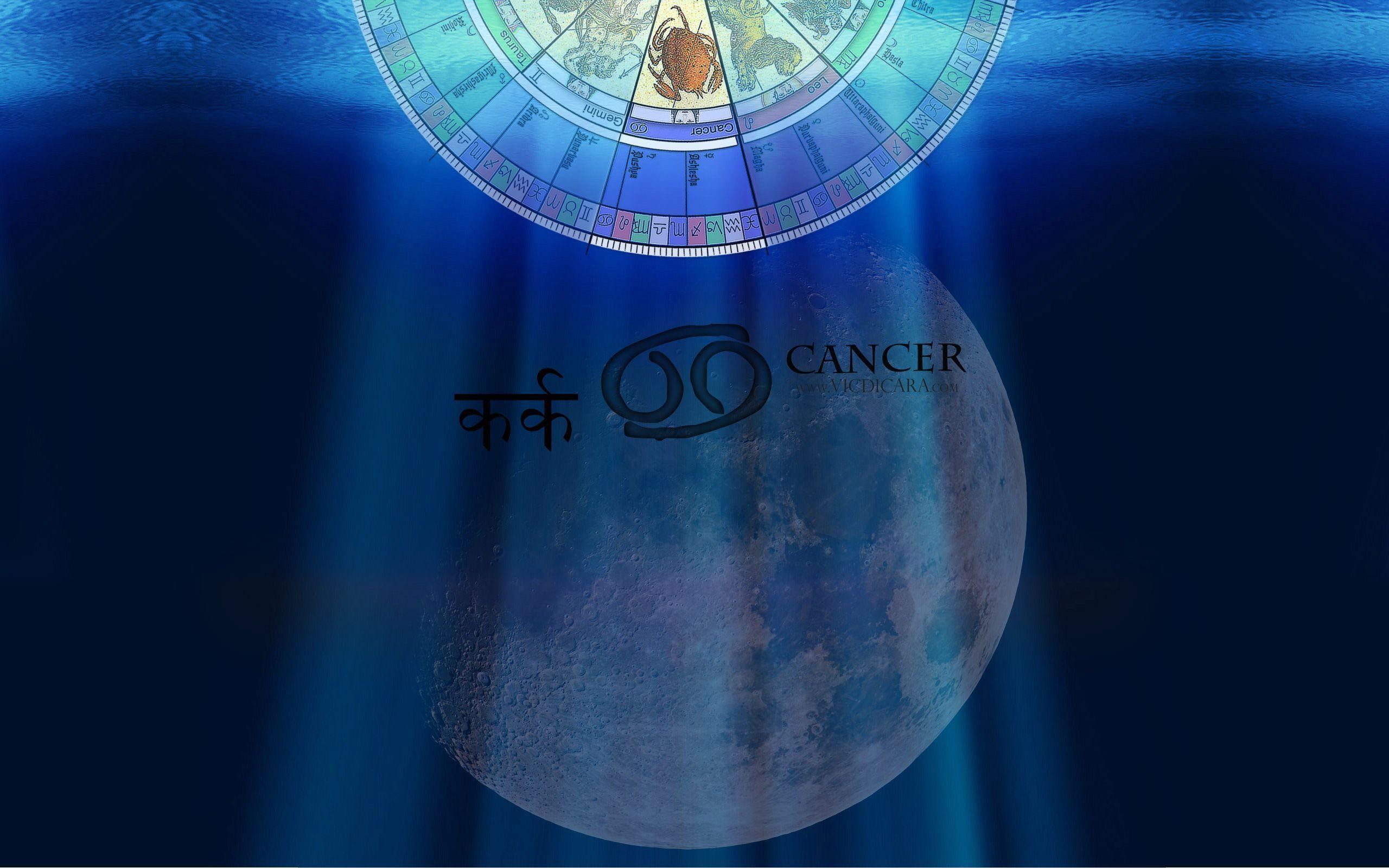 2560x1600 Cancer Desktop Wallpaper Astrology | Zodiac Signs