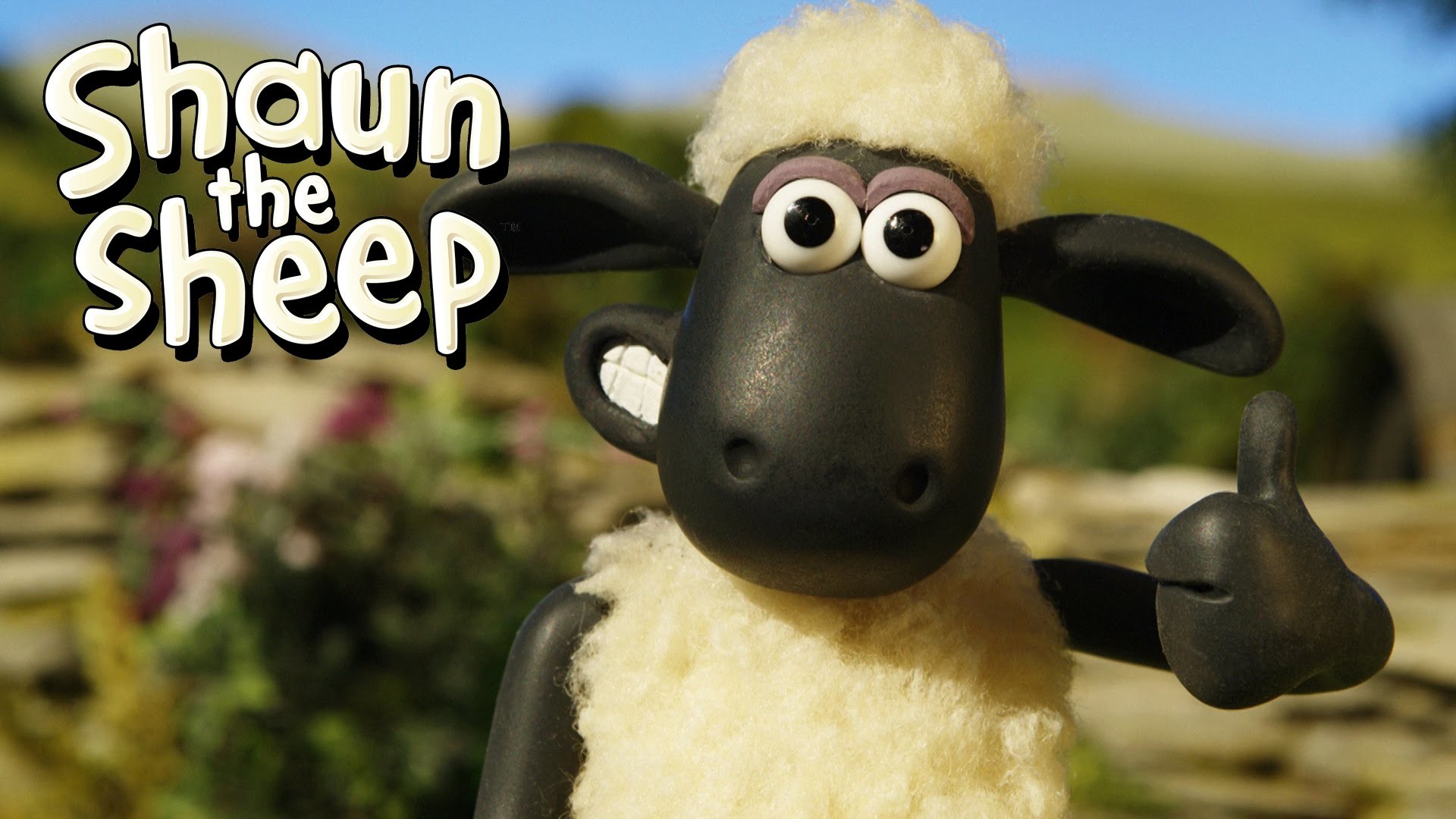 1920x1080 Shaun the Sheep | Voted UK's Best Loved Children's BBC TV Character!