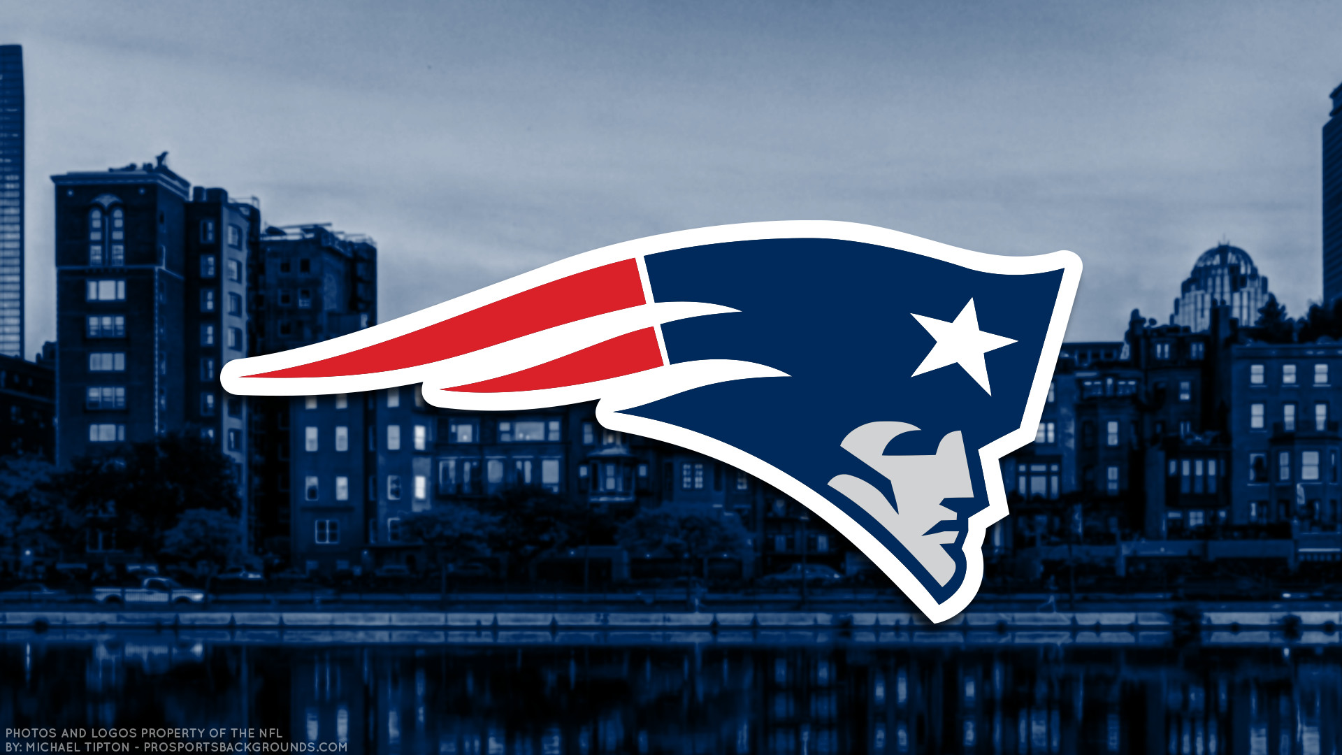 1920x1080 ... New England Patriots 2017 football logo wallpaper pc desktop computer  ...