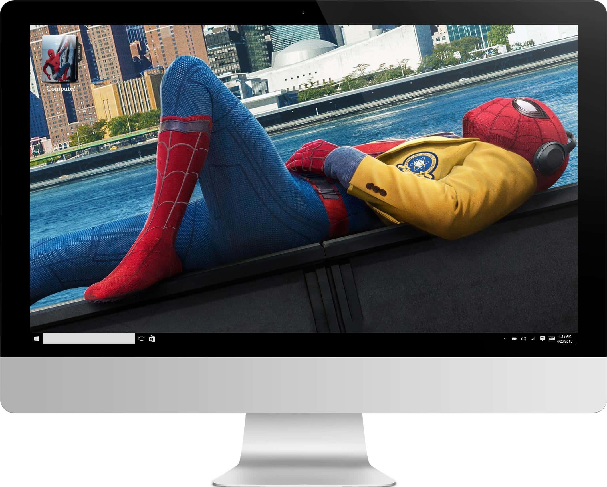 2127x1707 Spider-Man Homecoming Windows 7 Theme
