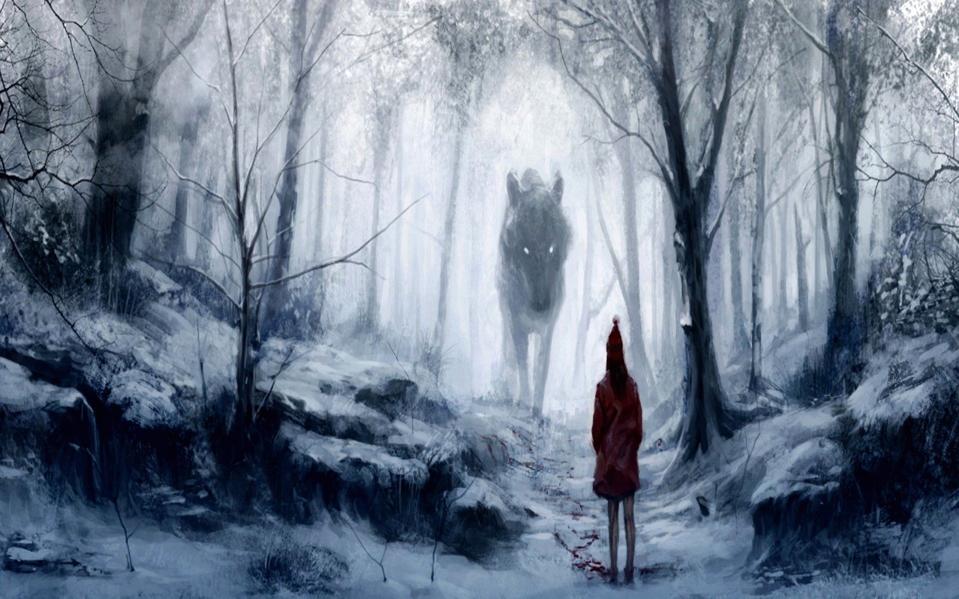 1920x1200 0  Dark Wolf Wallpapers  Fantasy Wolf Wallpapers