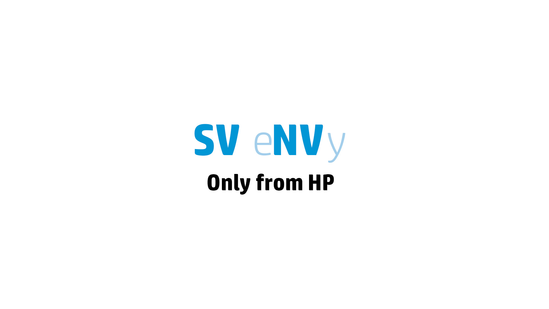 1920x1080 HP Software: Service Virtualization and Network Virtualization, SV eNVy