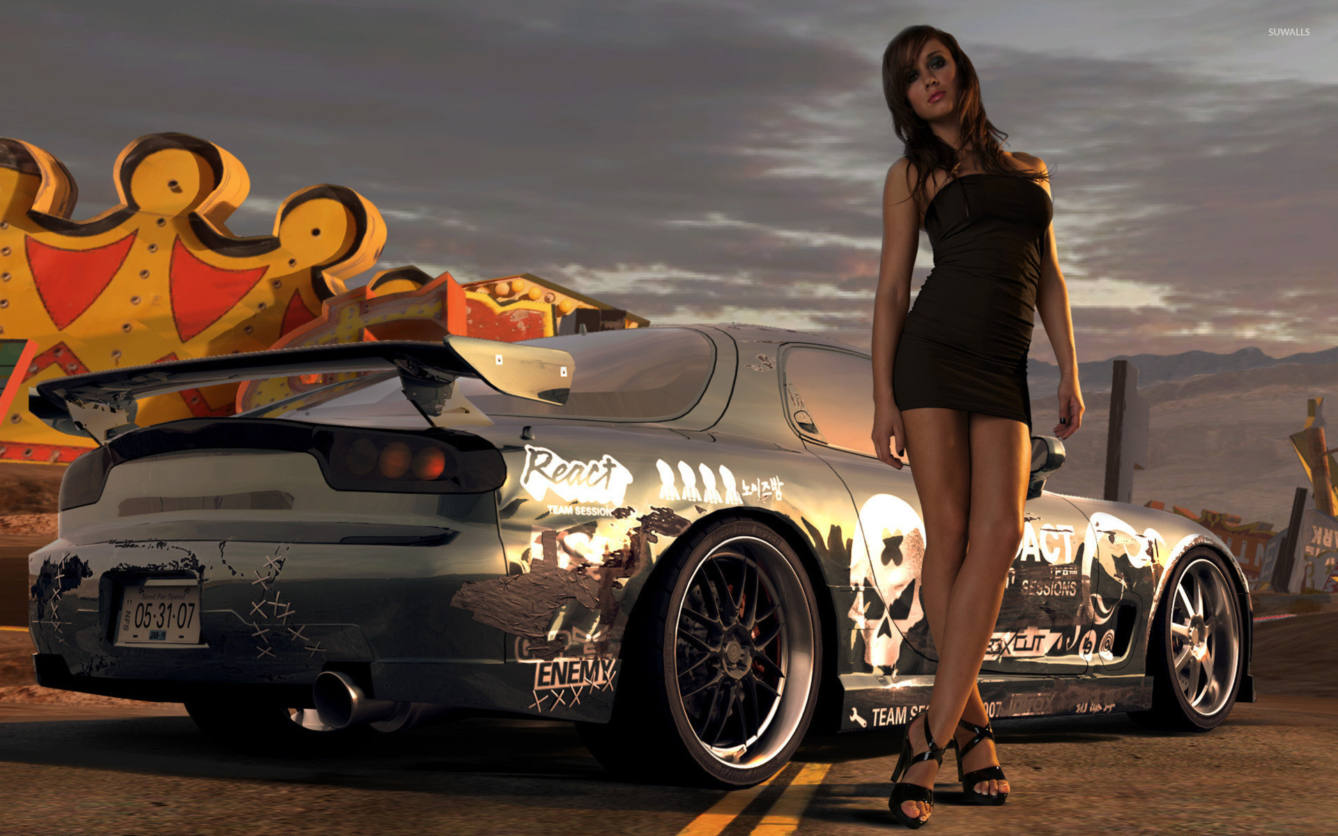 1920x1200  Need For Speed Undercover Wallpaper NFS Undercover Games