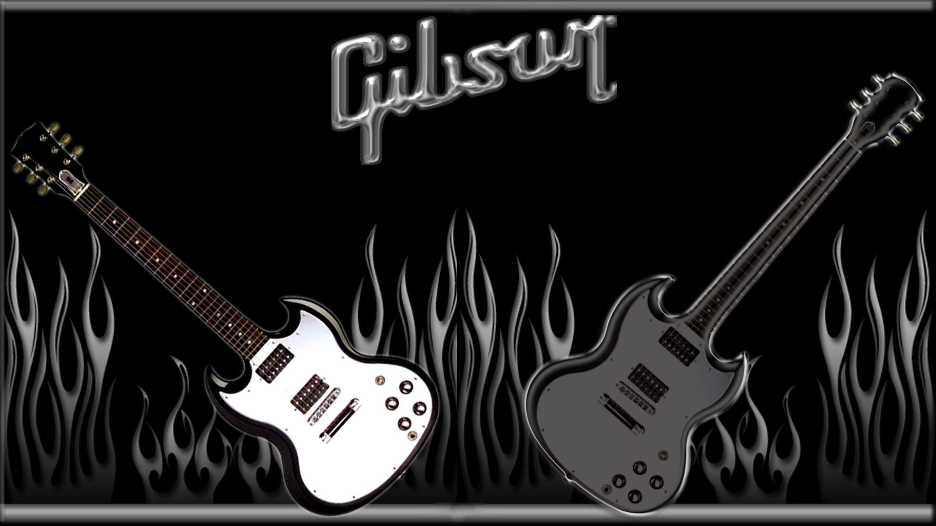 1920x1080 Music - Guitar Gibson Music Wallpaper