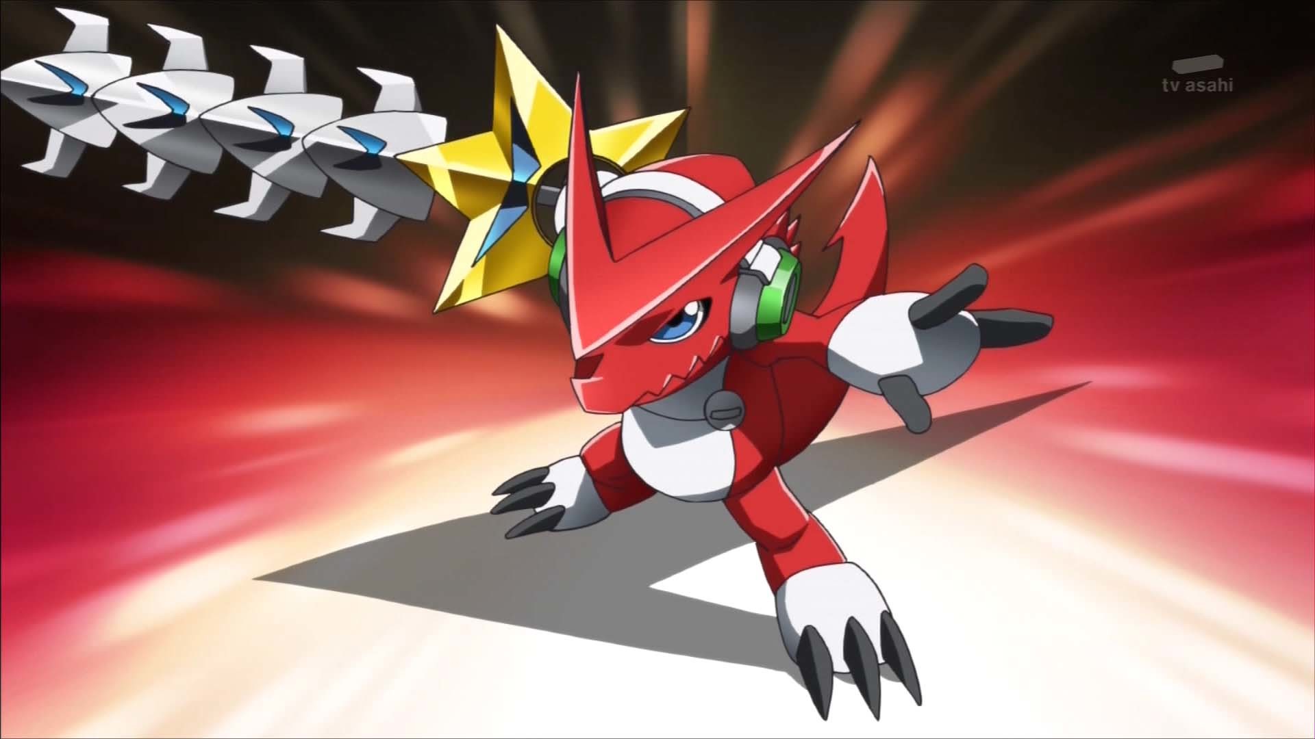 1920x1080 Digimon Fusion Shoutmon X3 PC Android iPhone and iPad Wallpapers 