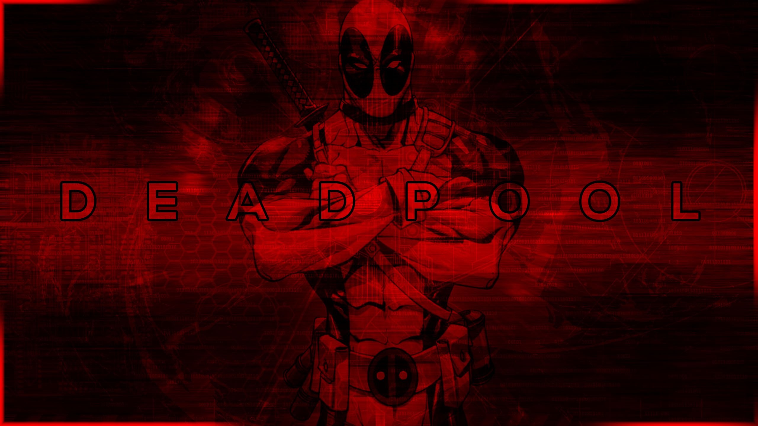 2560x1440 Best 25+ Deadpool wallpaper 4k ideas on Pinterest | Arte de chisisto, Que  es deadpool and Deadpool pelicula