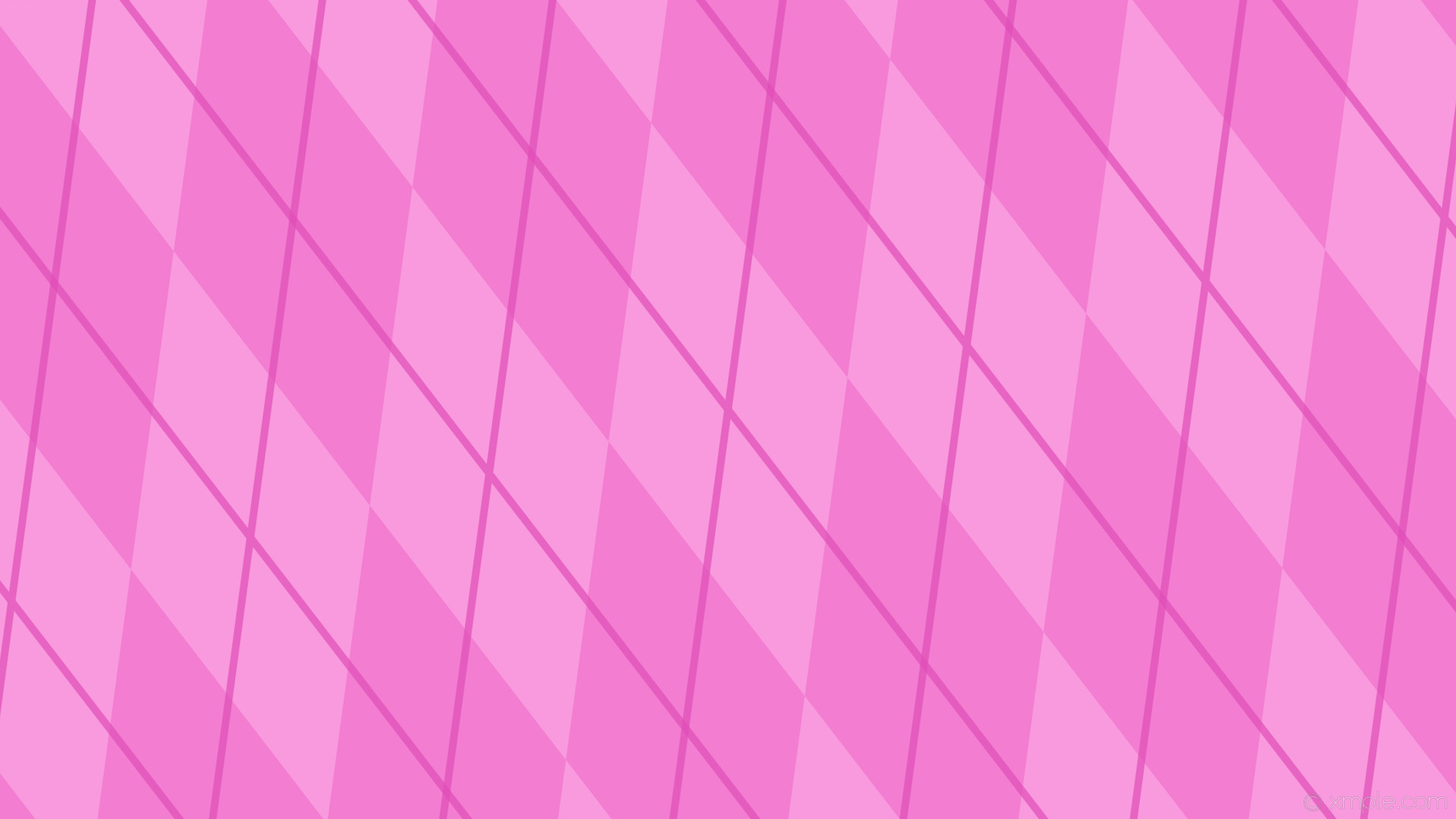 1920x1080 wallpaper argyle lines pink diamonds #f99ade #ef71cb #e04db6 15Â° 326px  782px 10px
