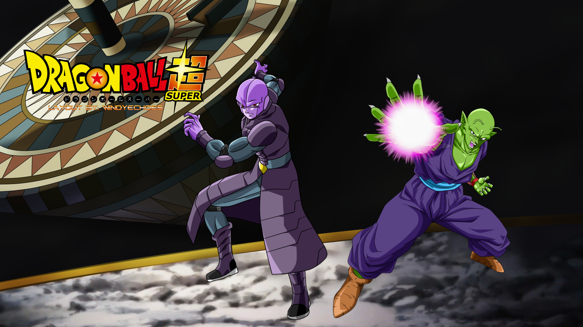 1920x1080 ... Tournament Of Power - Piccolo VS Hit Wallpaper by WindyEchoes