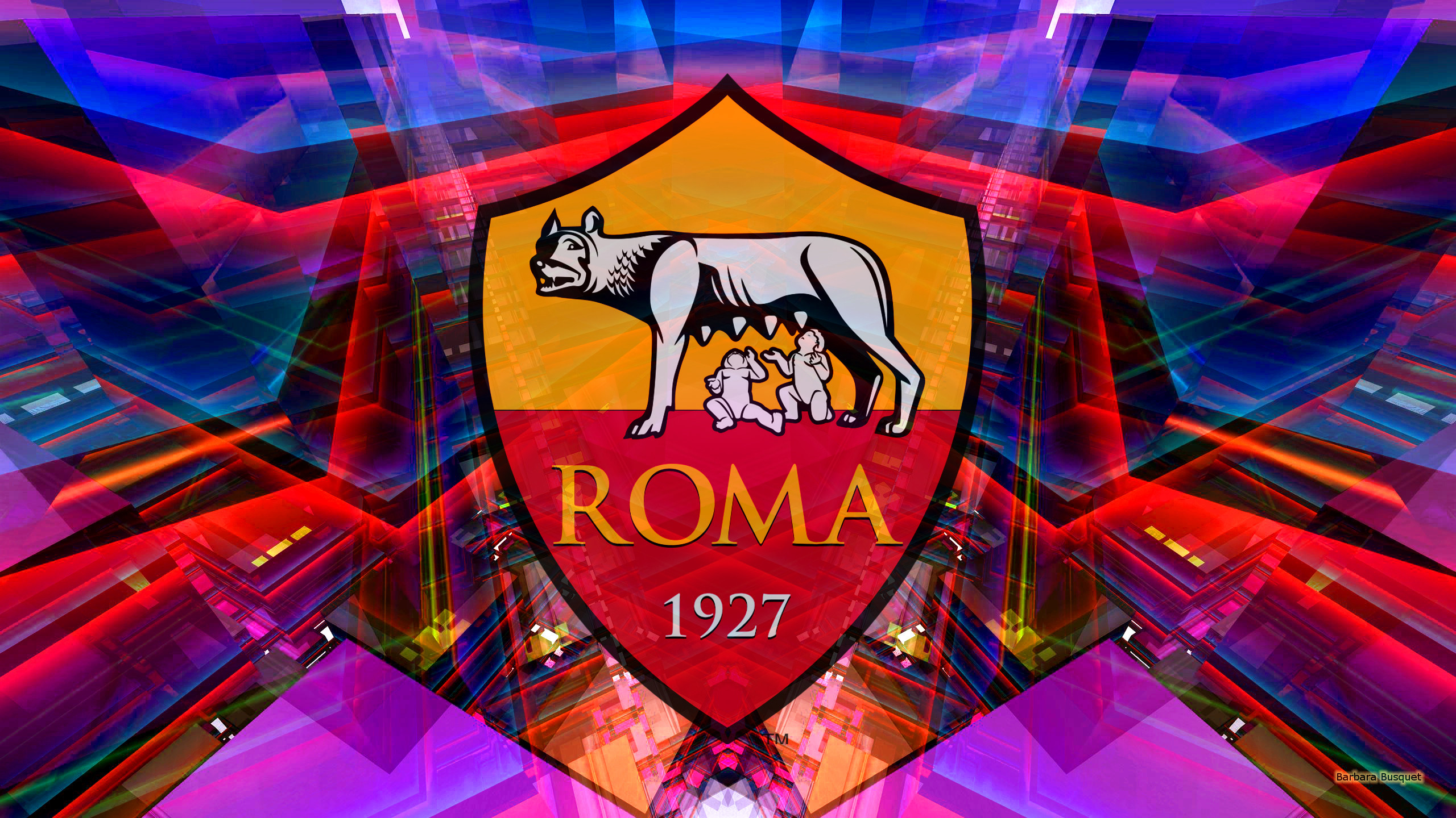 2560x1440 Roma football club wallpaper