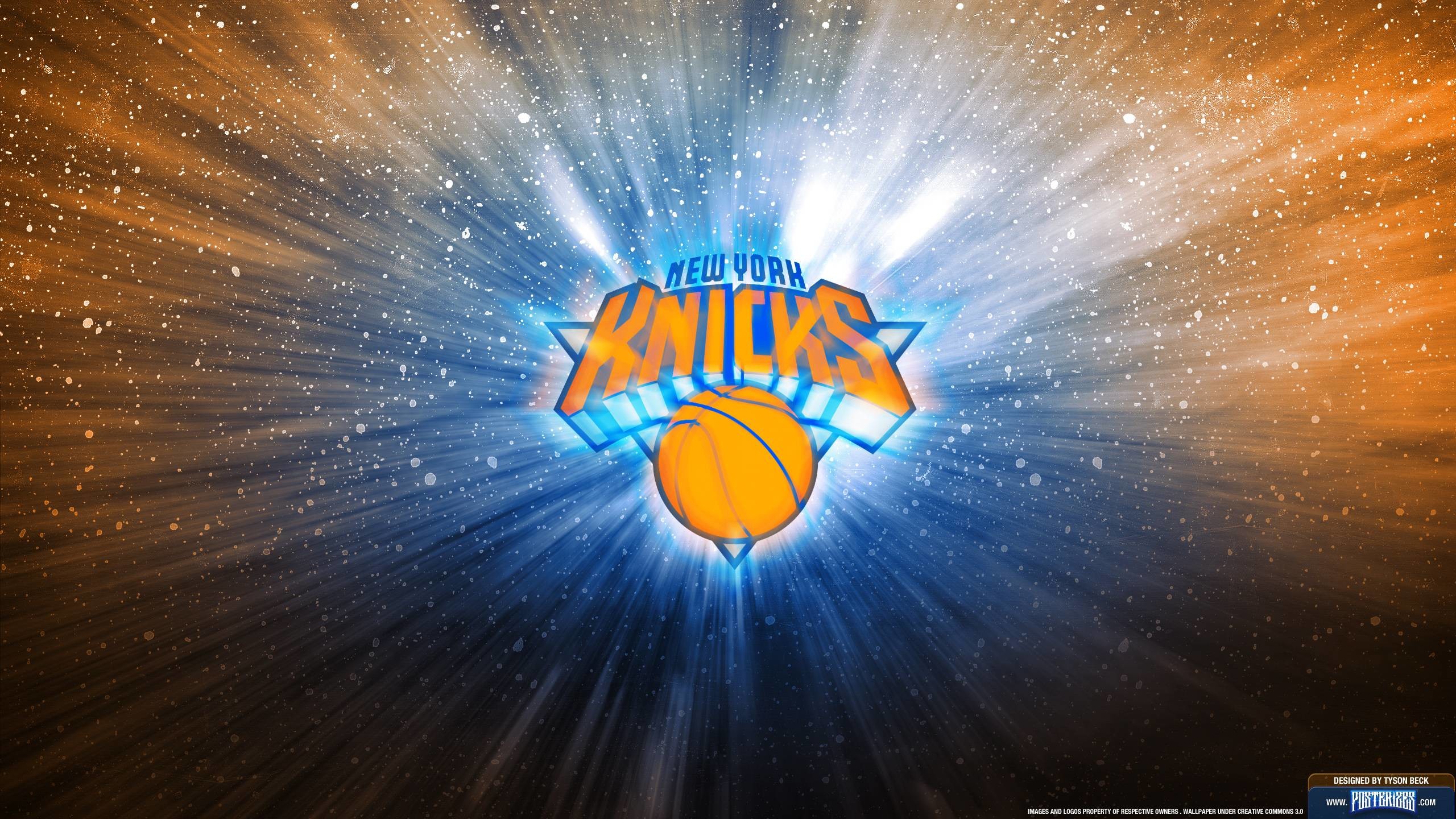 2560x1440 New York Knicks | Posterizes | NBA Wallpapers & Basketball Designs .