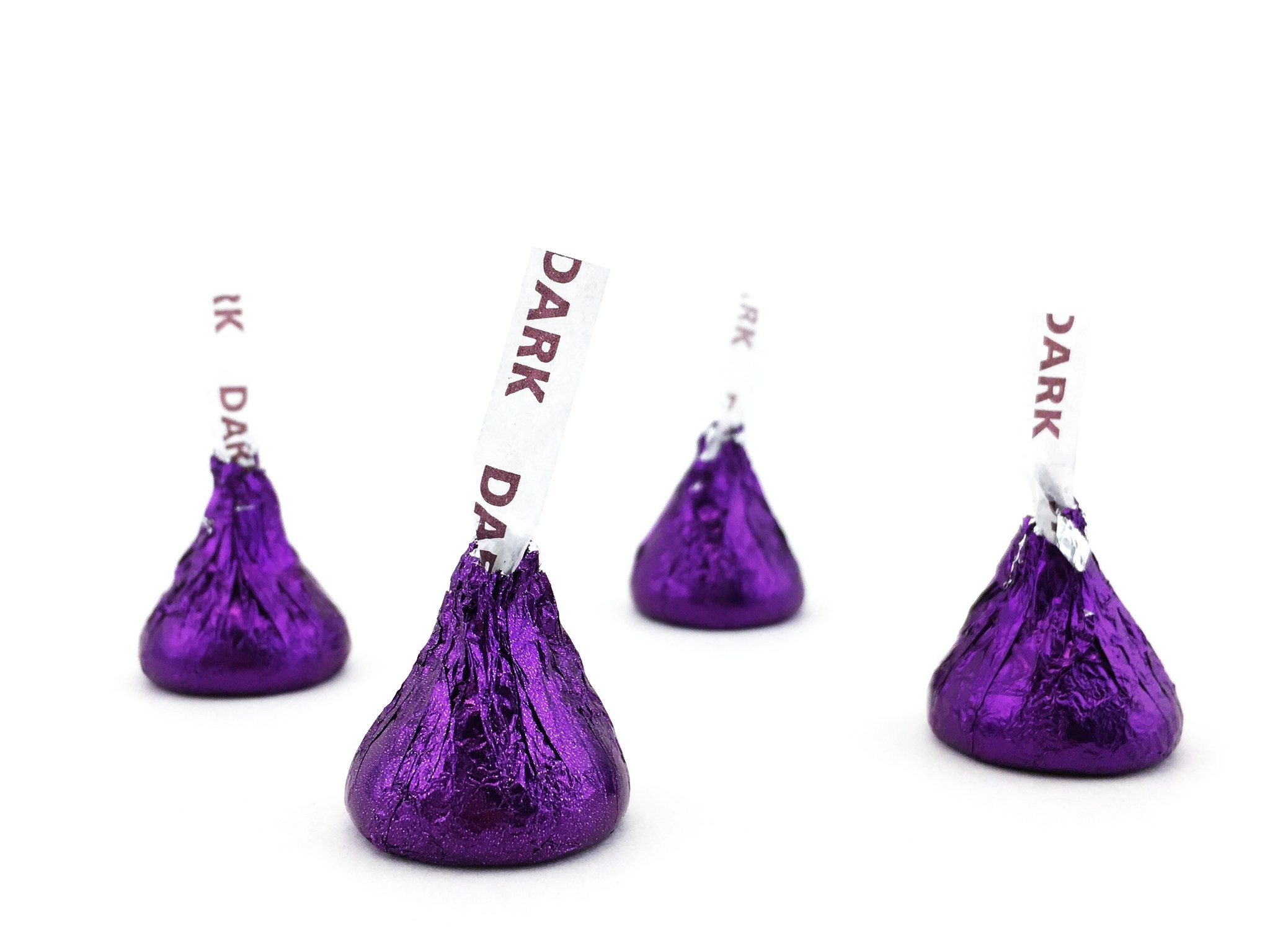 2048x1536 Hershey's Kisses, Dark Chocolate Purple Foil