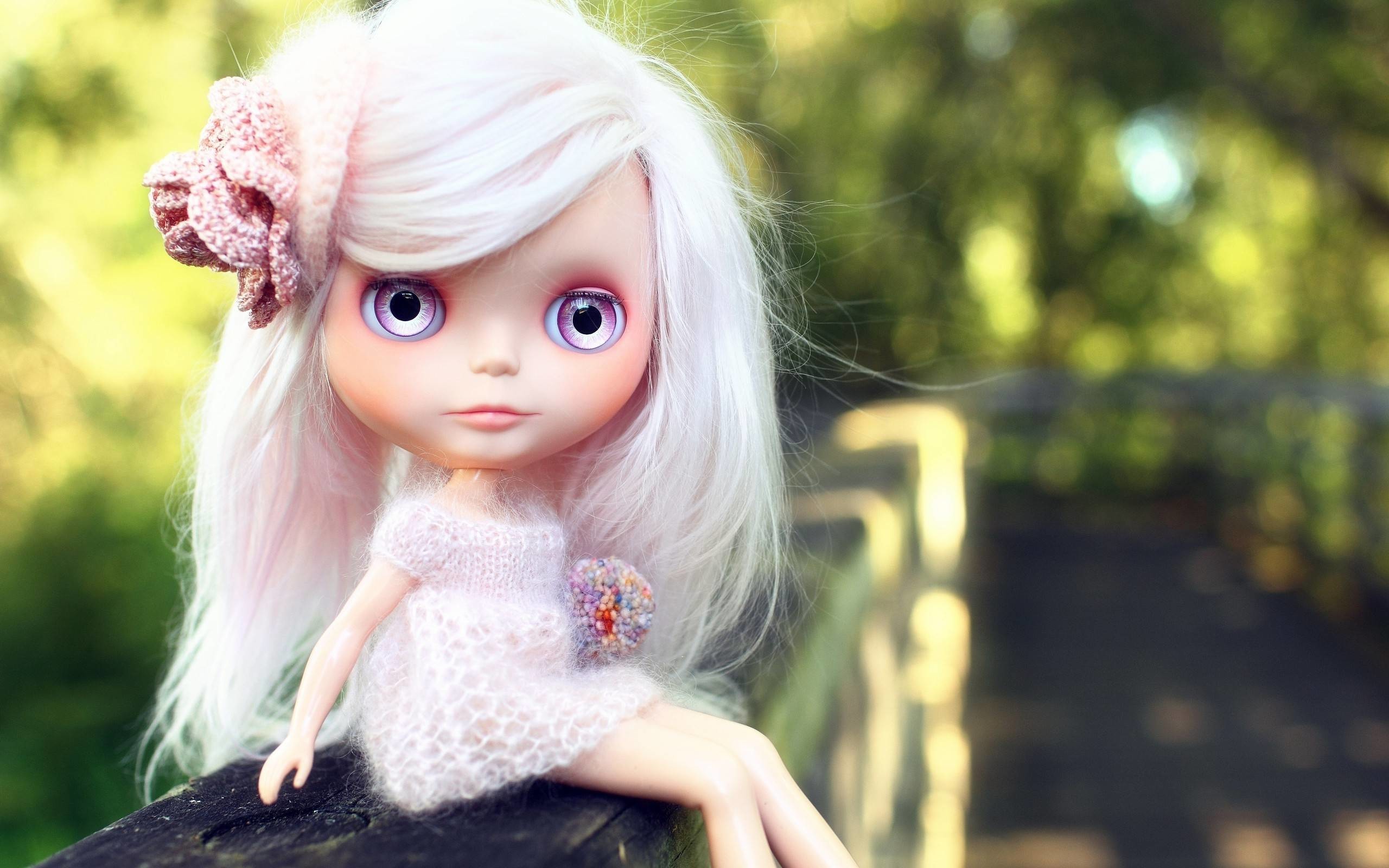 2560x1600 Find out: Cute Doll wallpaper on http://hdpicorner.com/cute
