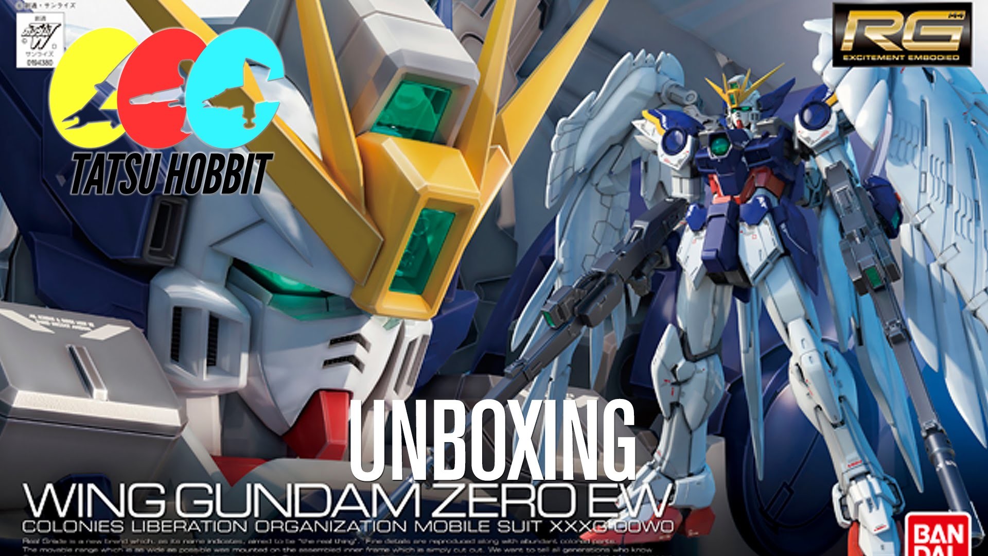 1920x1080 RG Wing Zero Custom ã¦ã¤ã³ã°ã¬ã³ãã ã¼ã­ UNBOXING - Mobile Suit Gundam Wing Endless  Waltz