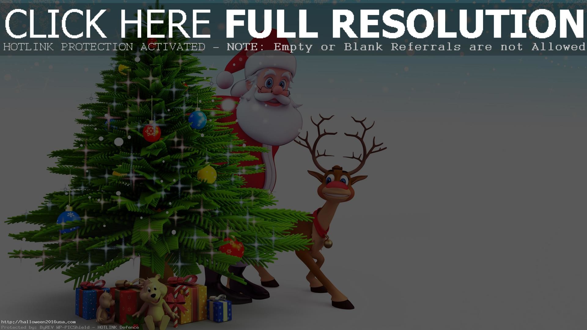 1920x1080 Christmas 3d Animated Wallpaper Download