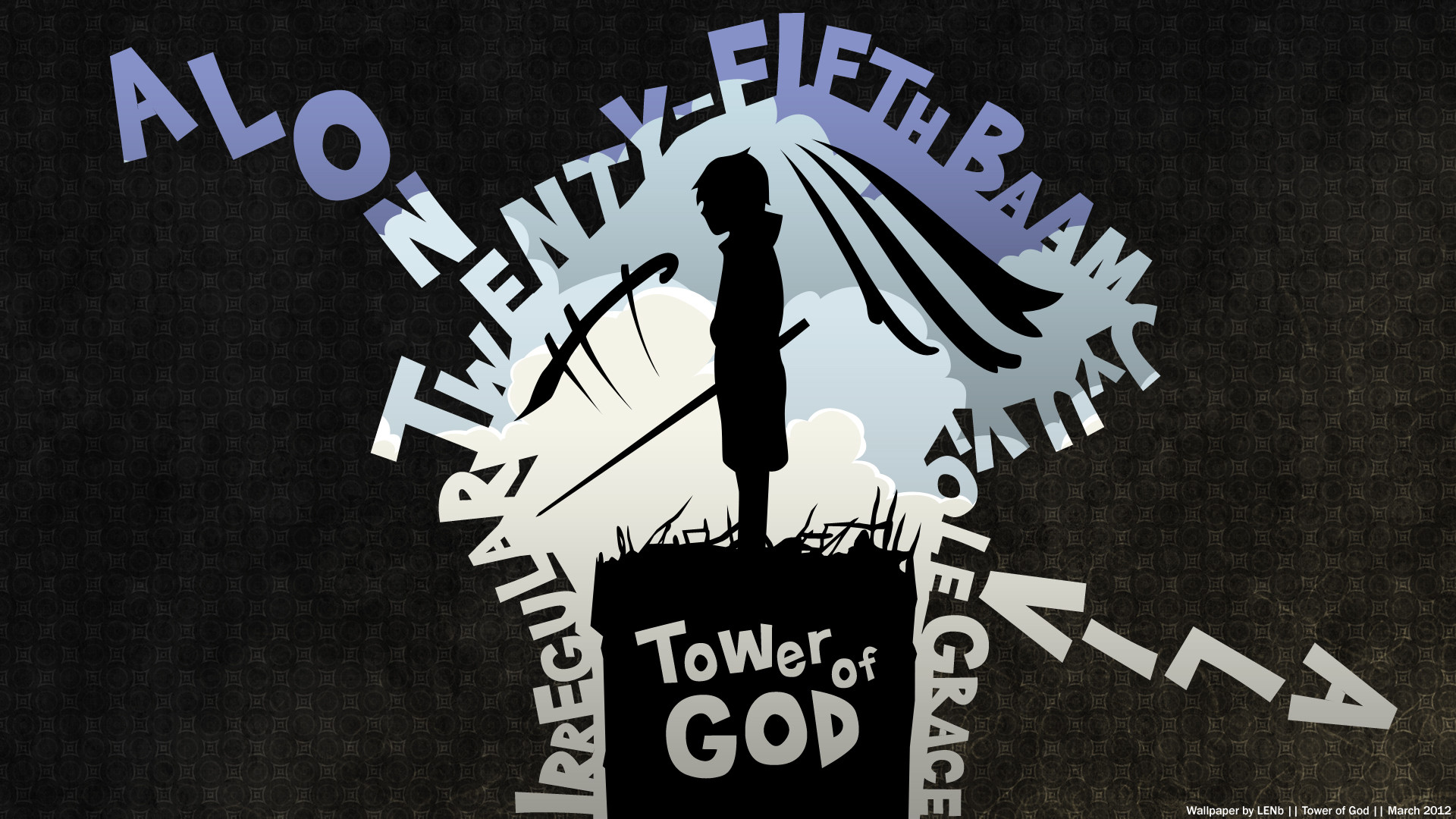 1920x1080 Tower of God download Tower of God image