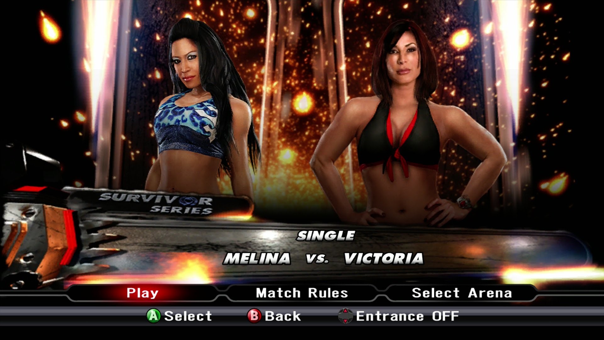 1920x1080 Raw 2010 Images WWE Smackdown Vs Raw 2009 - Melina Vs. Victoria - YouTube  ...