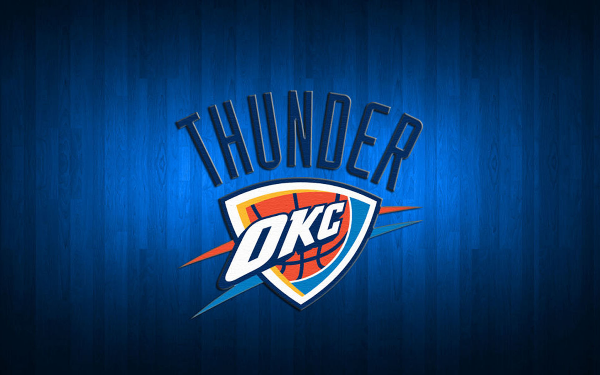 1920x1200 Oklahoma City Thunder Basketball Team Logo Wallpapers HD / Desktop and  Mobile Backgrounds