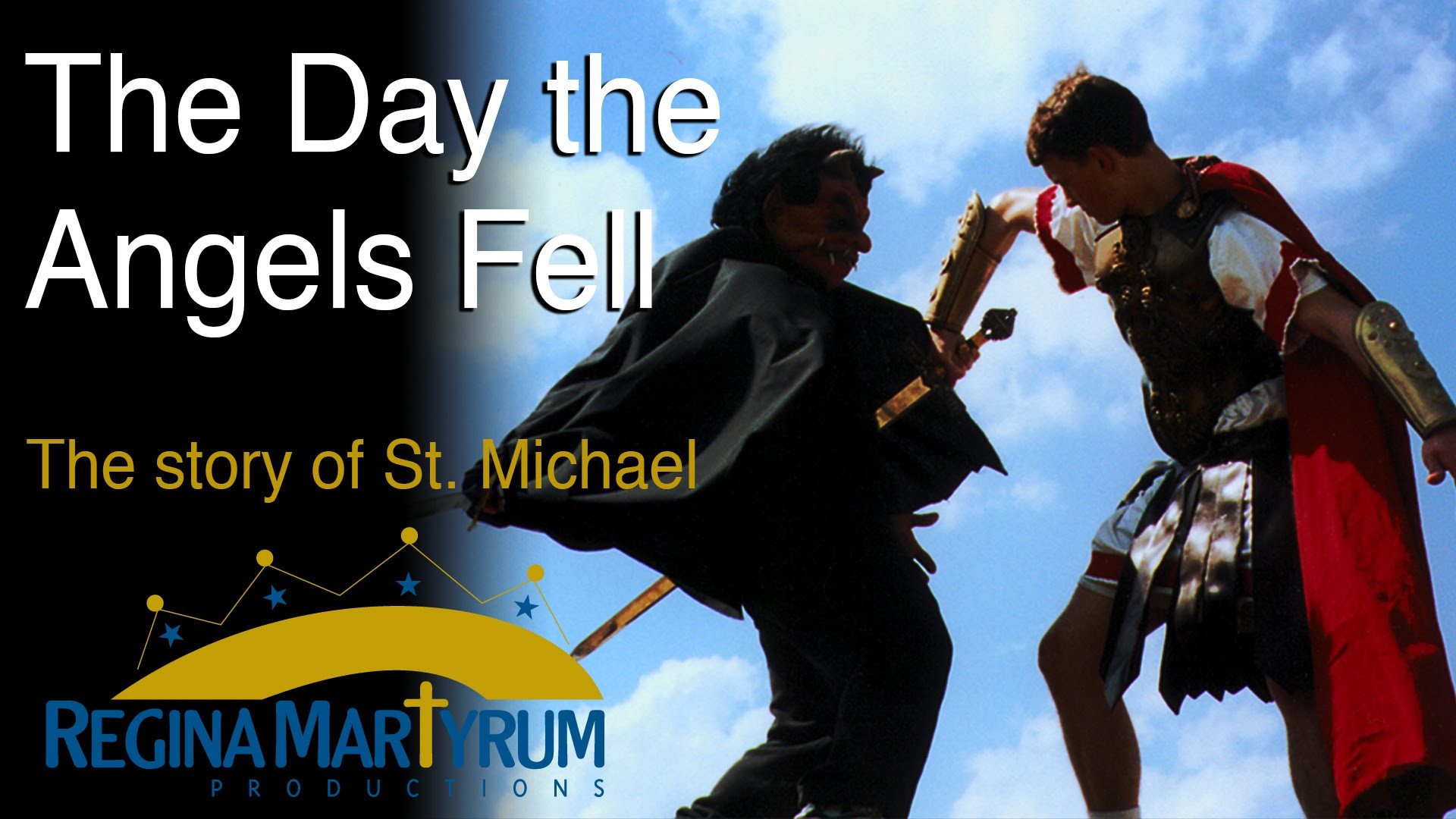 1920x1080 Catholic Stories: The Day the Angels Fell - St. Michael - Audio Play