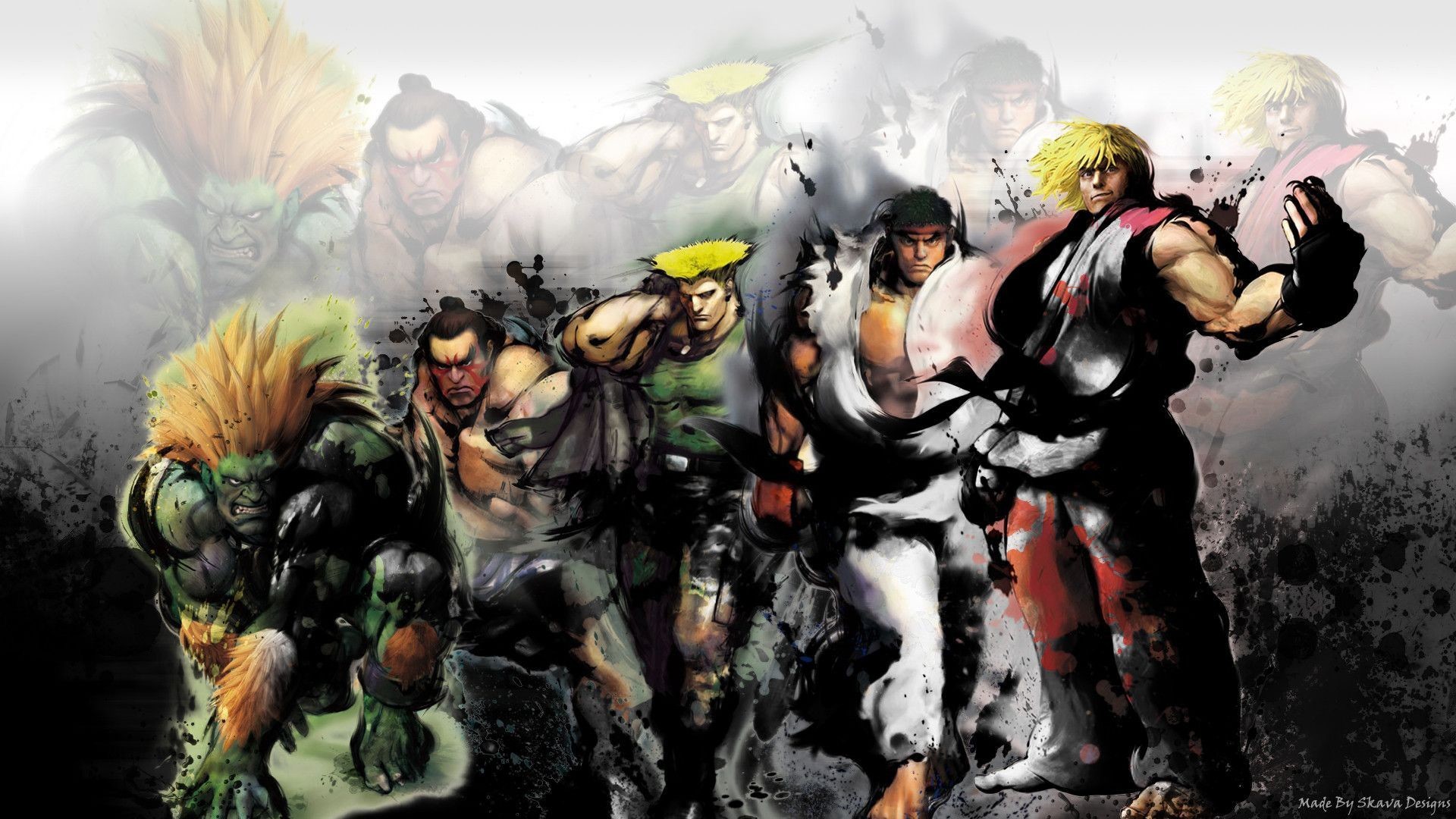 1920x1080 Street Fighter 4 Wallpapers