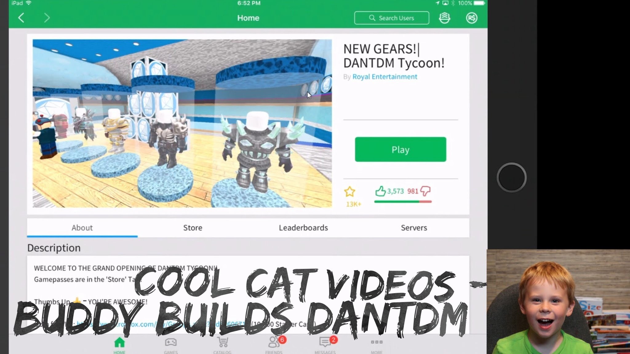 2048x1152 DanTDM Tycoon | Building The Diamond Minecart Gaming | Cool Cat Videos