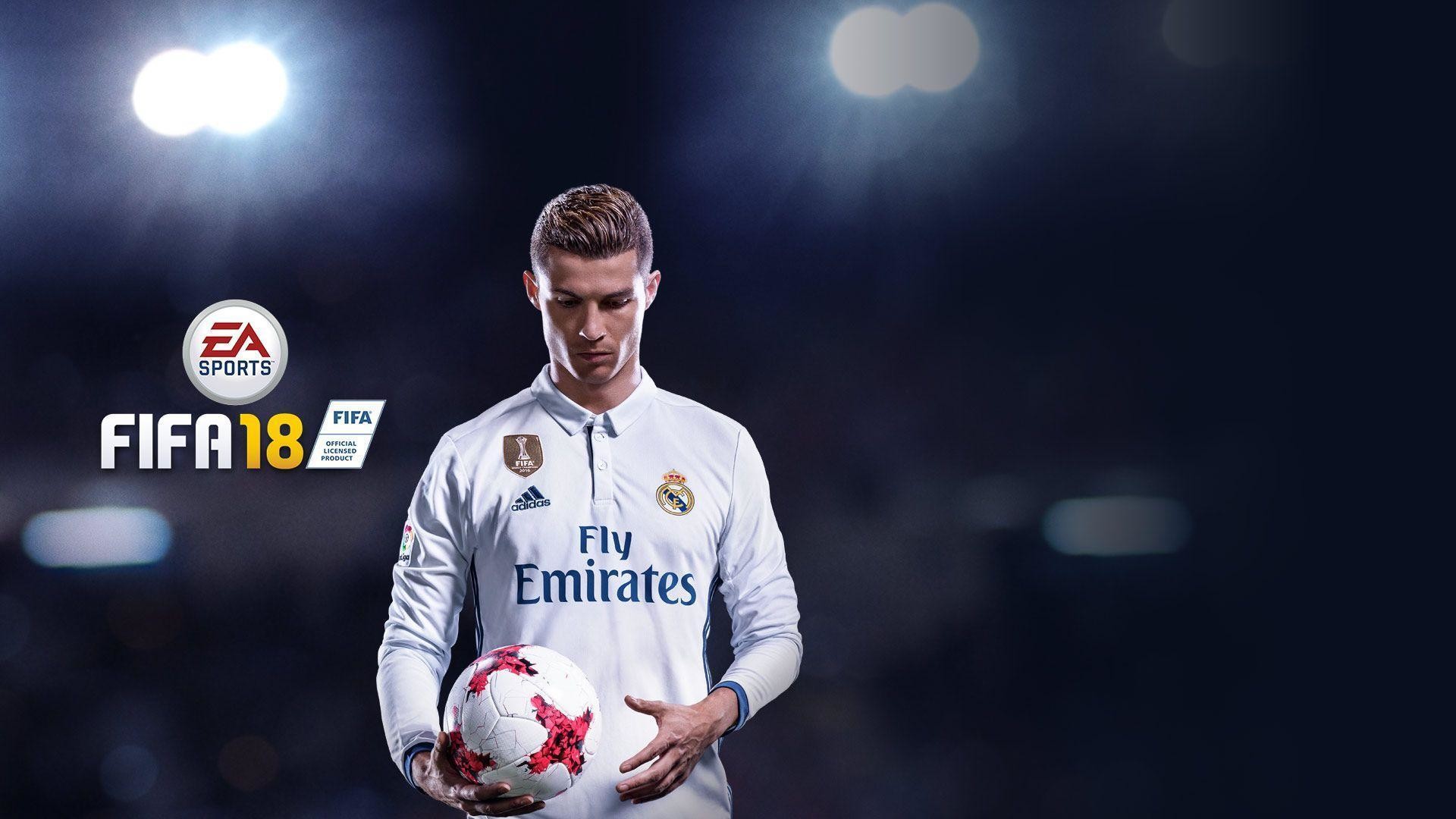 1920x1080 FIFA 18 Cover Star Cristiano Ronaldo - High Definition Cover .