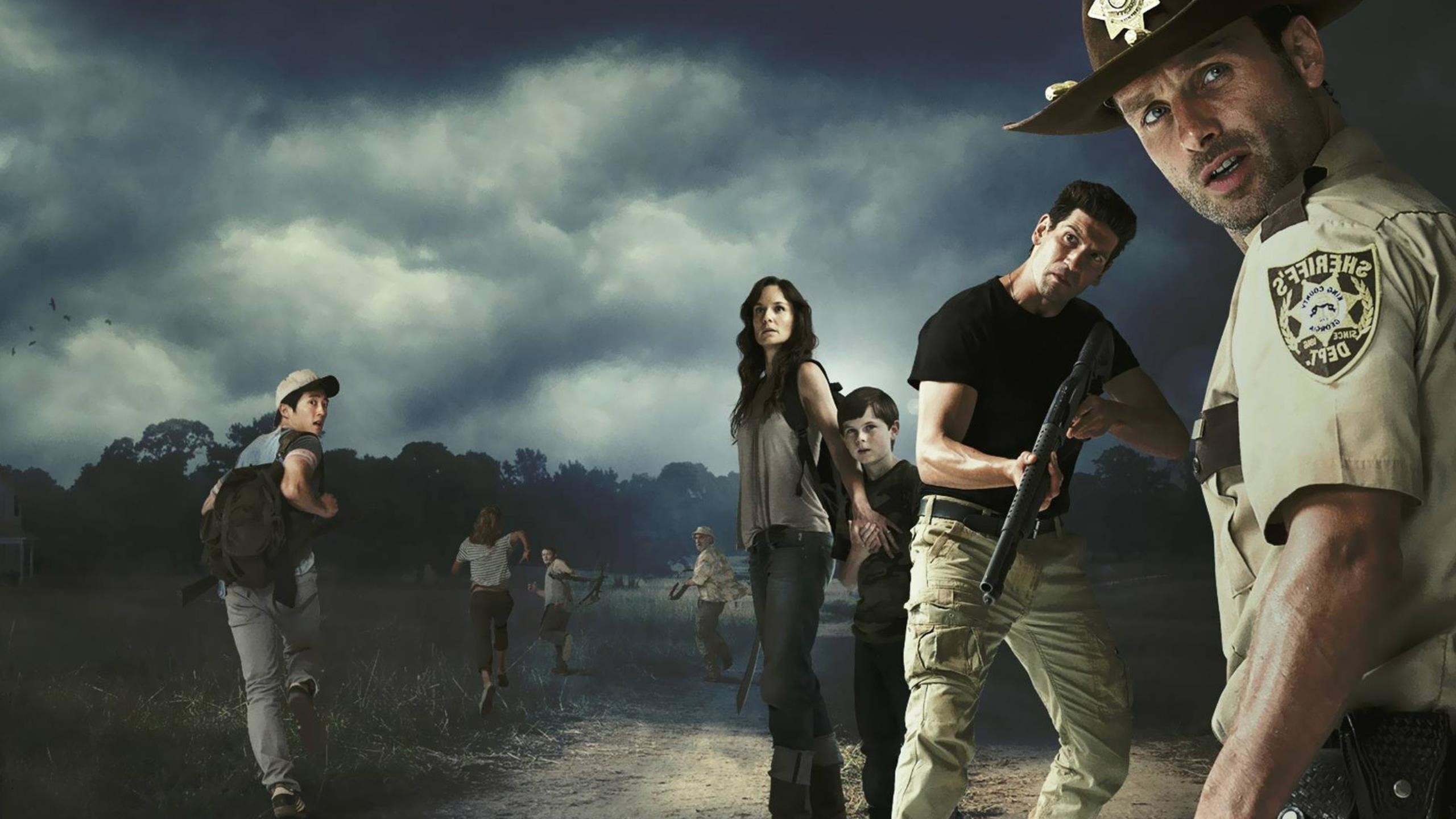 2560x1440 The Walking Dead HD wallpaper