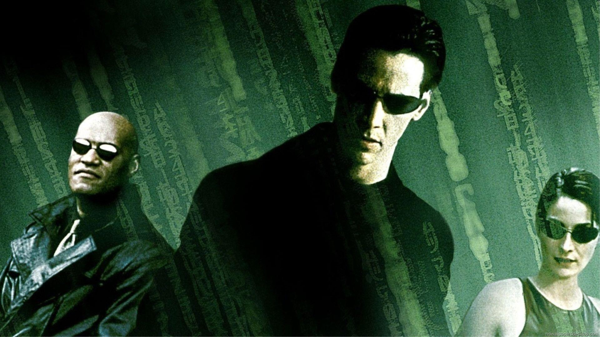 1920x1080 The Matrix (1999) Movie Trailer in HD and Wallpapers