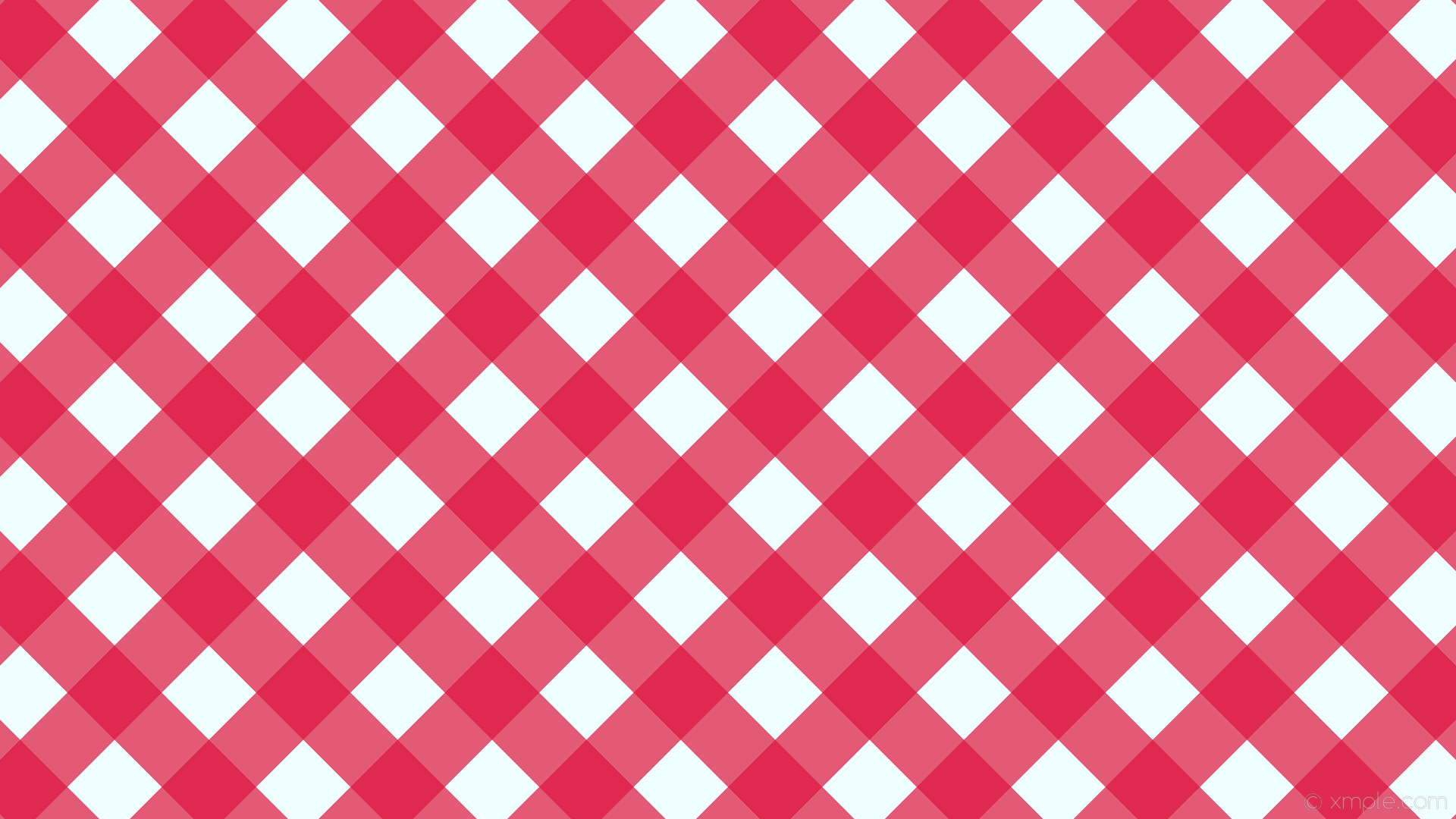 1920x1080 wallpaper checker white red gingham striped azure crimson #f0ffff #dc143c  45Â° 88px